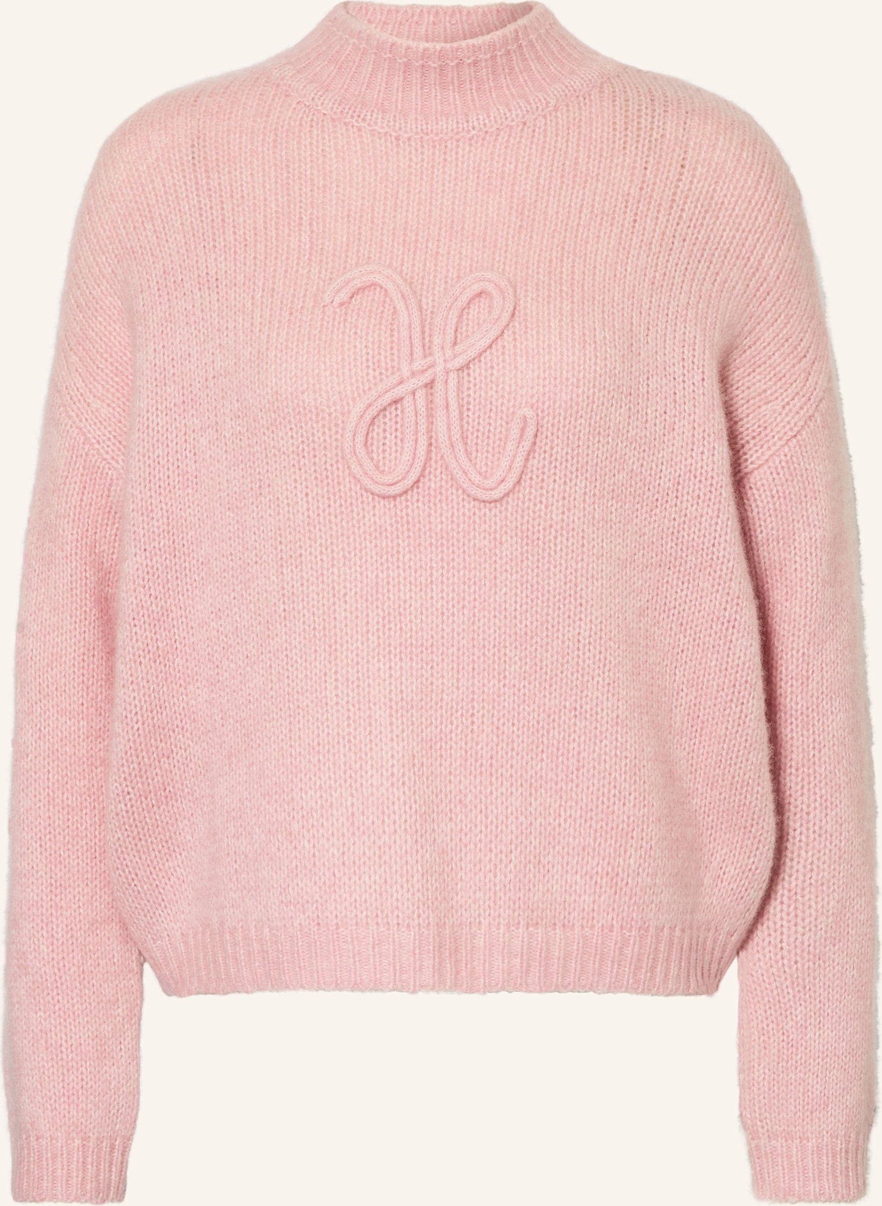 Hemisphere Pullover Mit Cashmere rosa