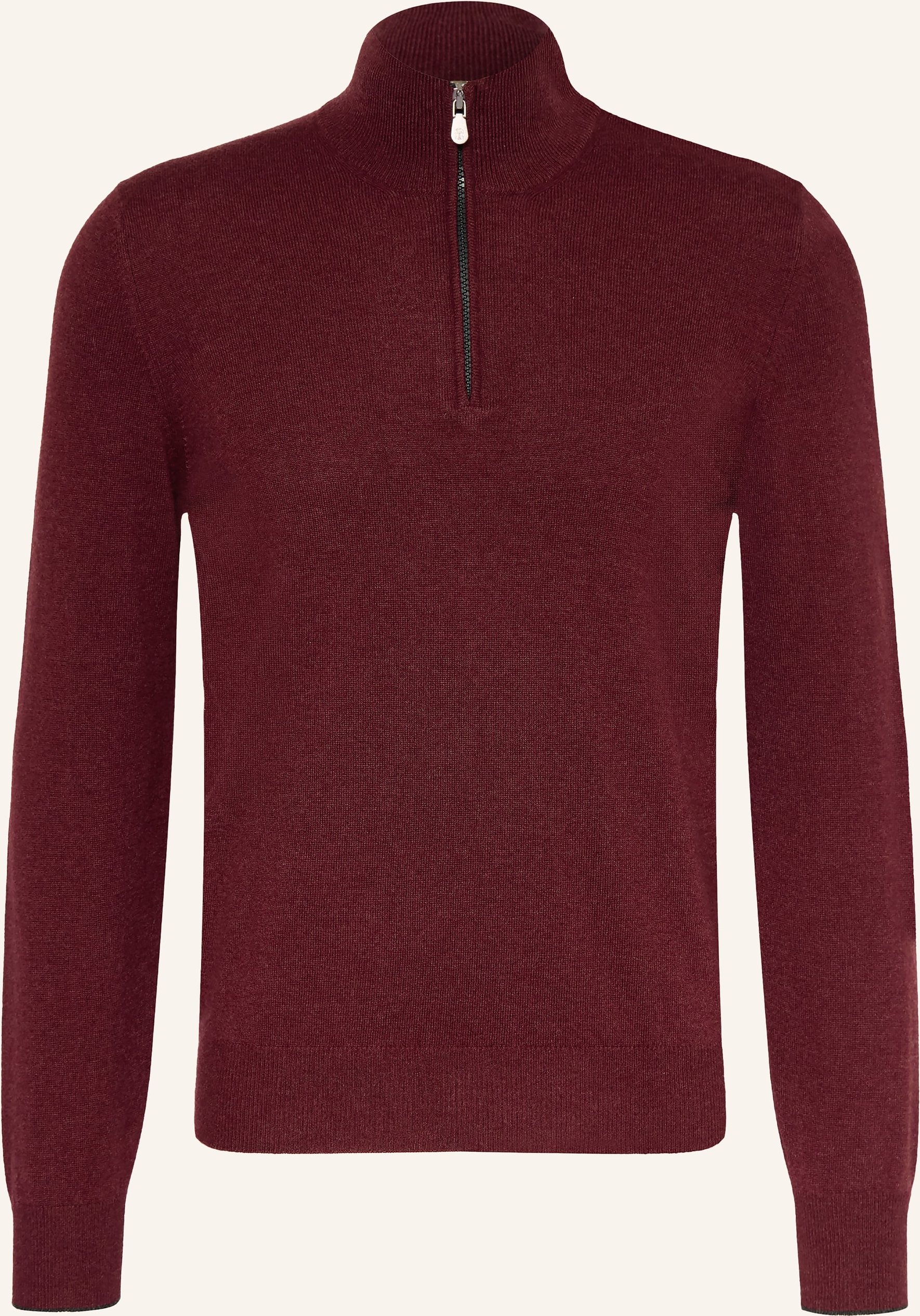 Brunello Cucinelli Cashmere-Troyer rot