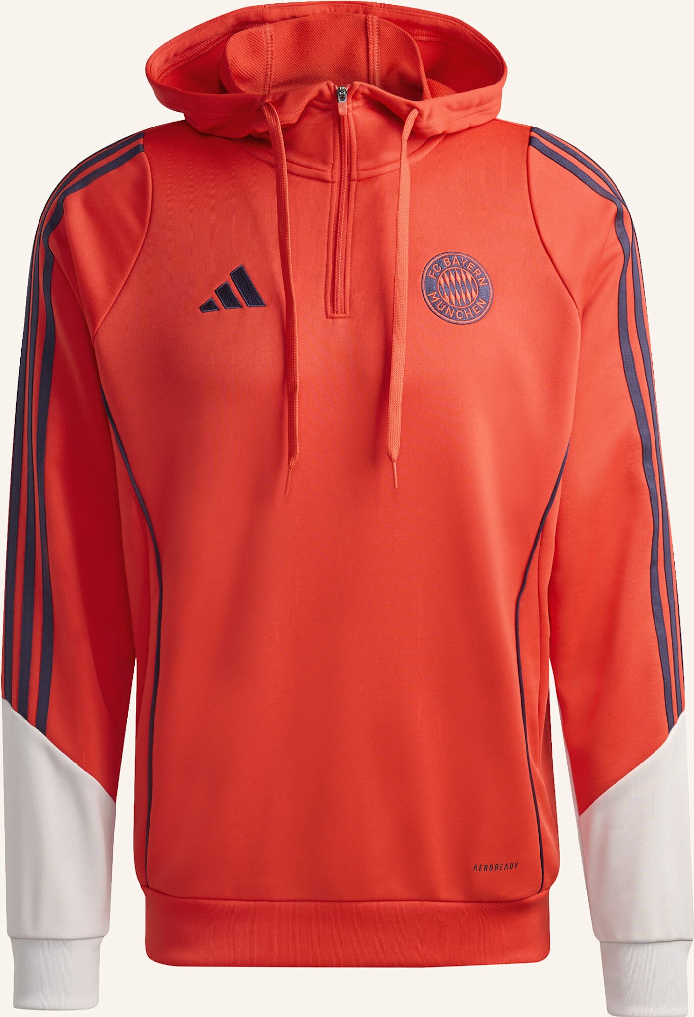 Adidas Fc Bayern 25/26 Sweat Hoodie rot