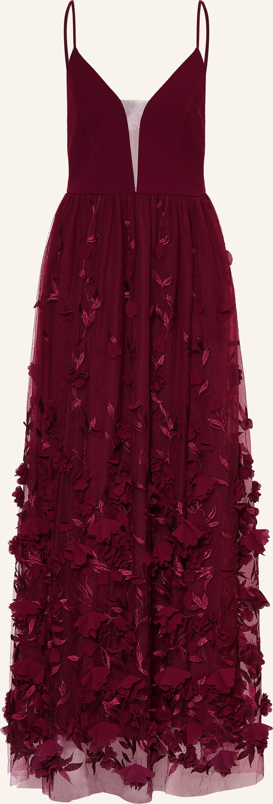 Apart Abendkleid rot