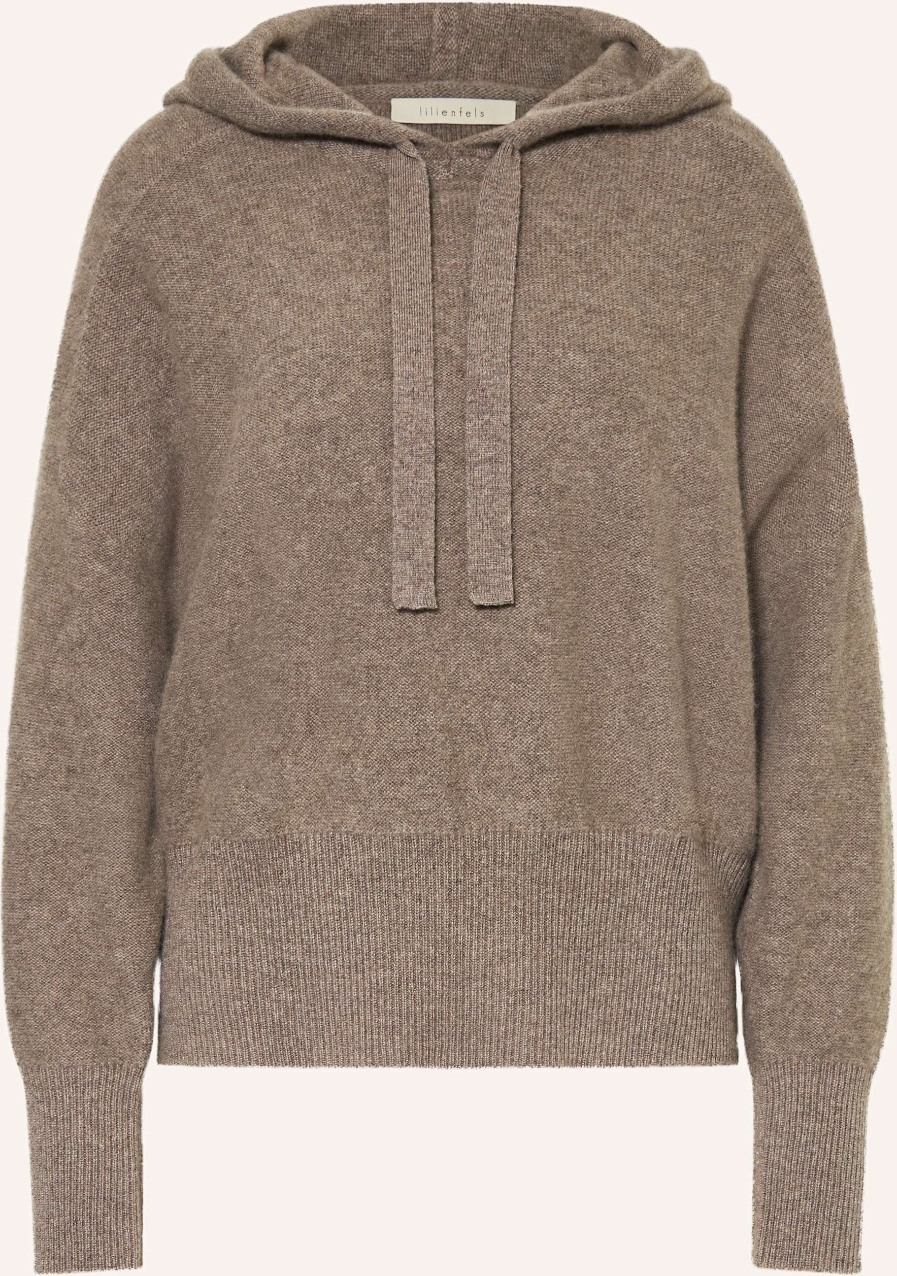 Lilienfels Strick-Hoodie Aus Cashmere beige
