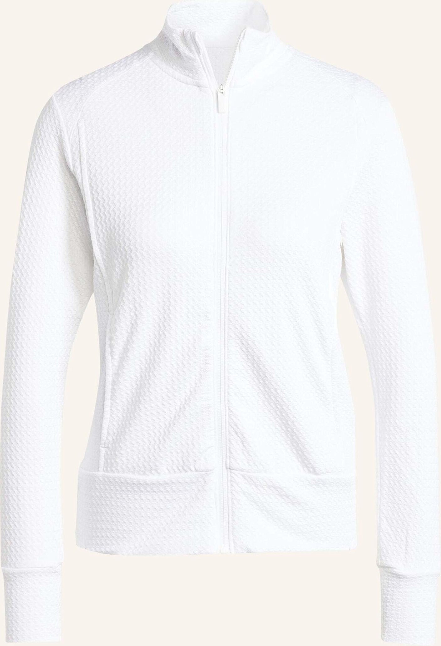 Adidas ultimate365 Textured Jacke weiss
