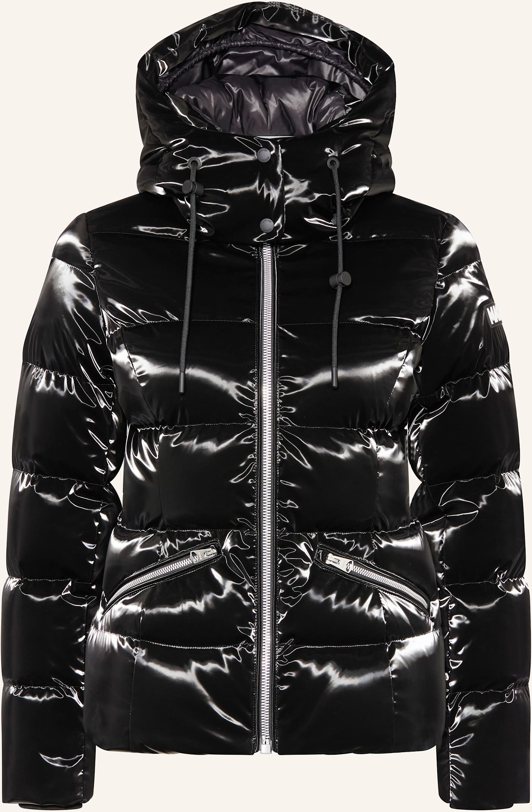 Thumbnail - Mackage Daunenjacke Madalyn-Glo Mit Abnehmbarer Kapuze schwarz
