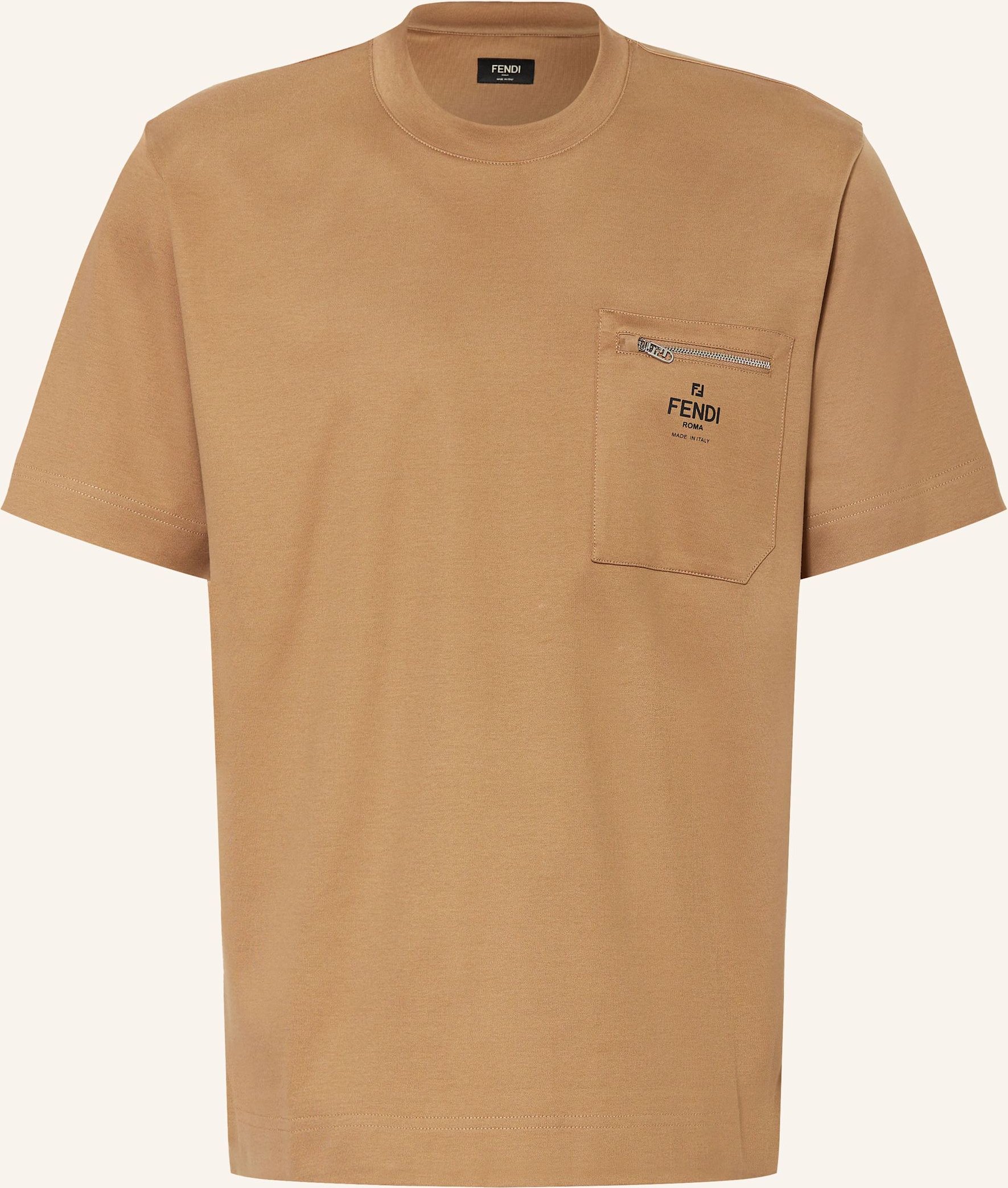 Fendi T-Shirt braun