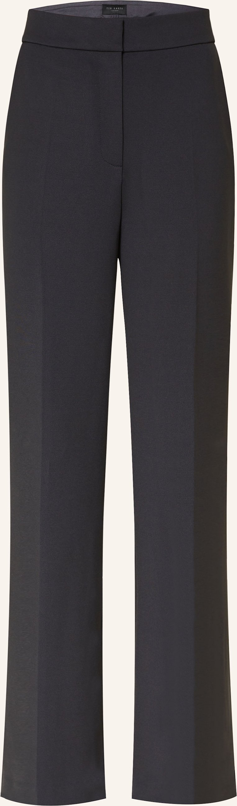 Ted Baker Marlenehose Indriv blau