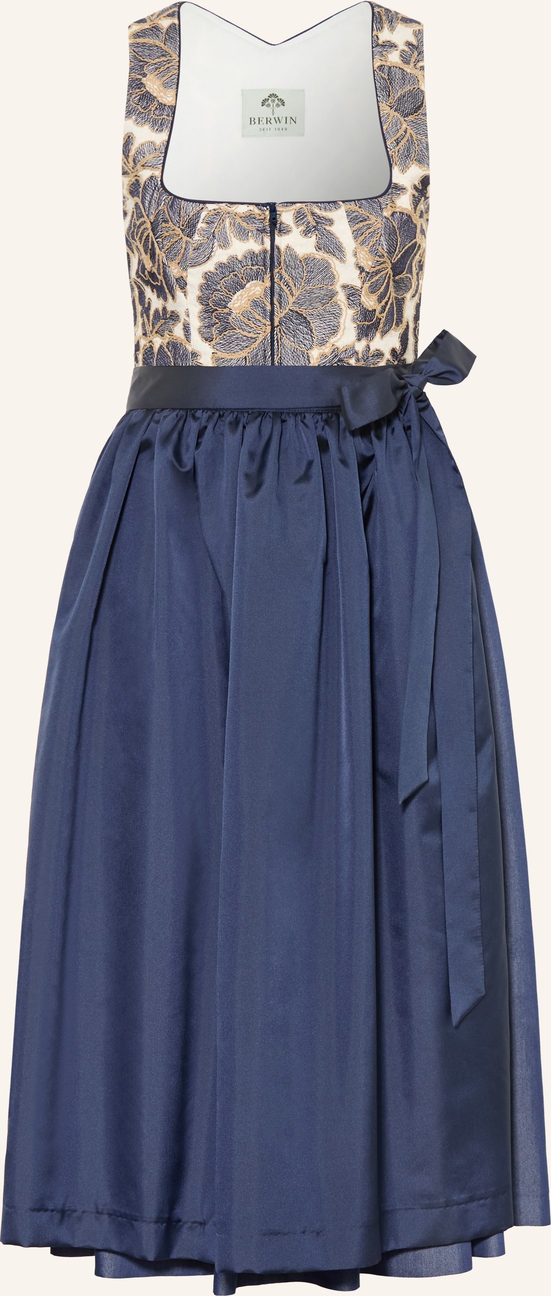 Berwin & Wolff Dirndl blau