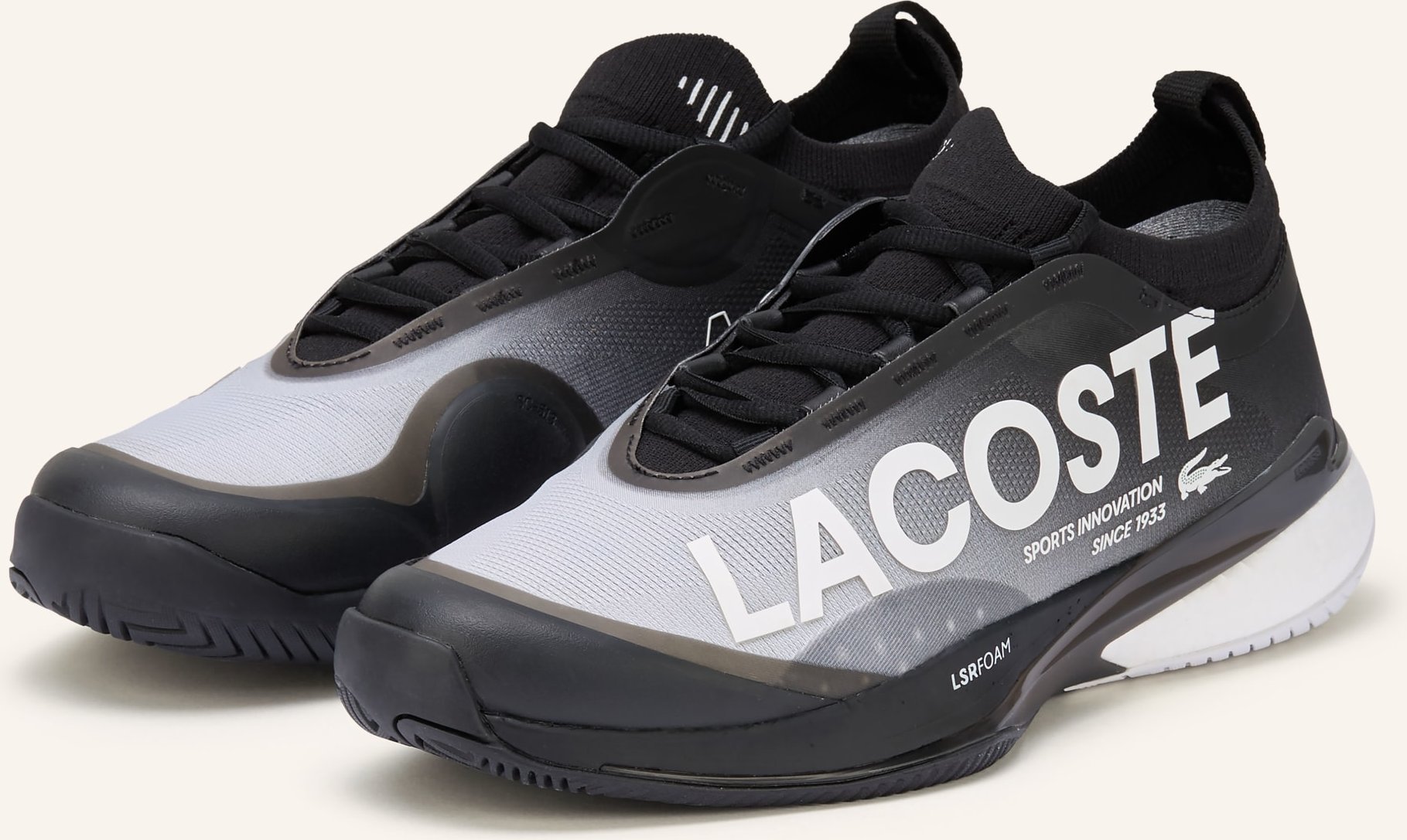 Lacoste Tennissschuhe Ag-lt25 Lite schwarz