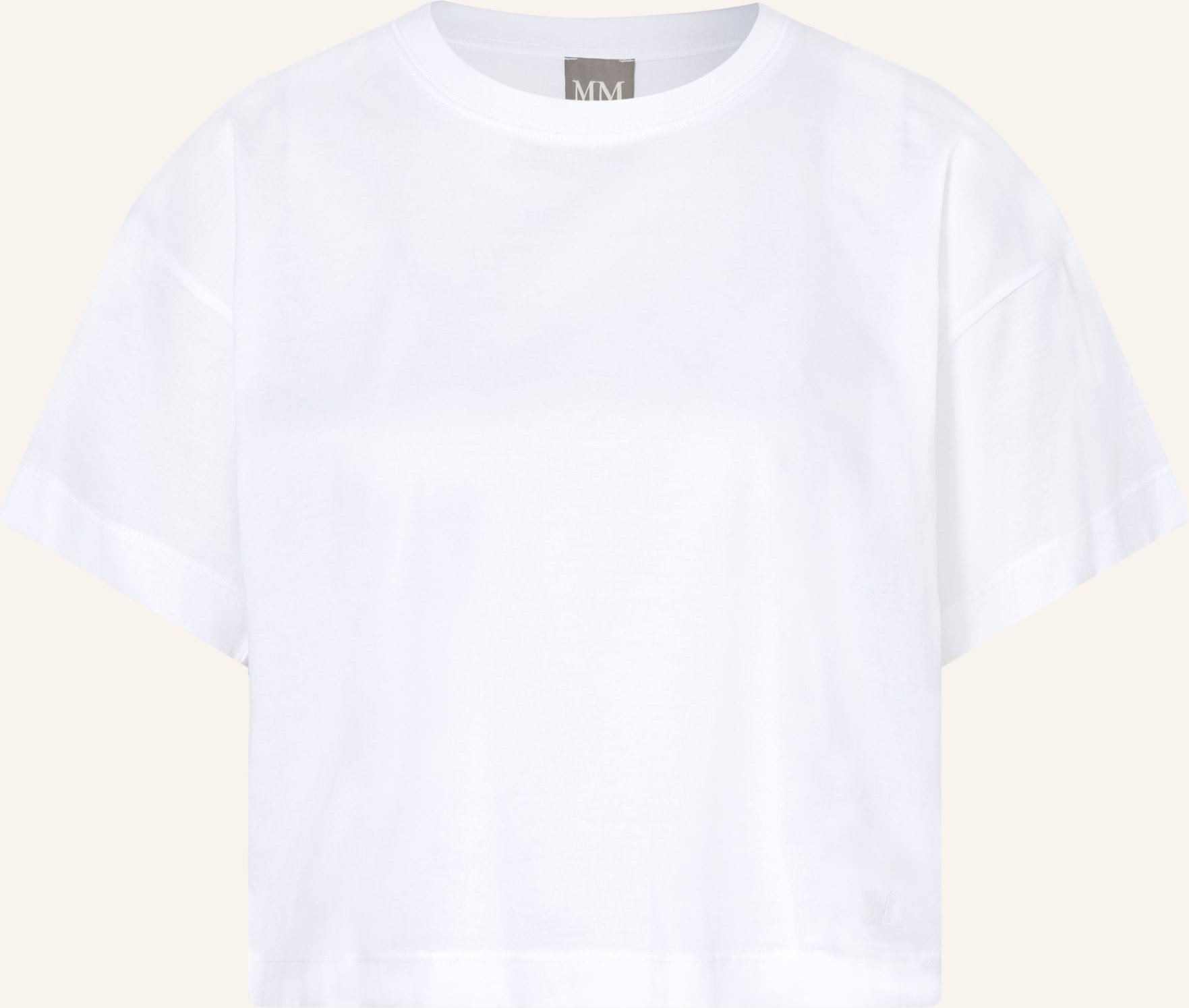 Mm By Max Mara T-Shirt Radice weiss