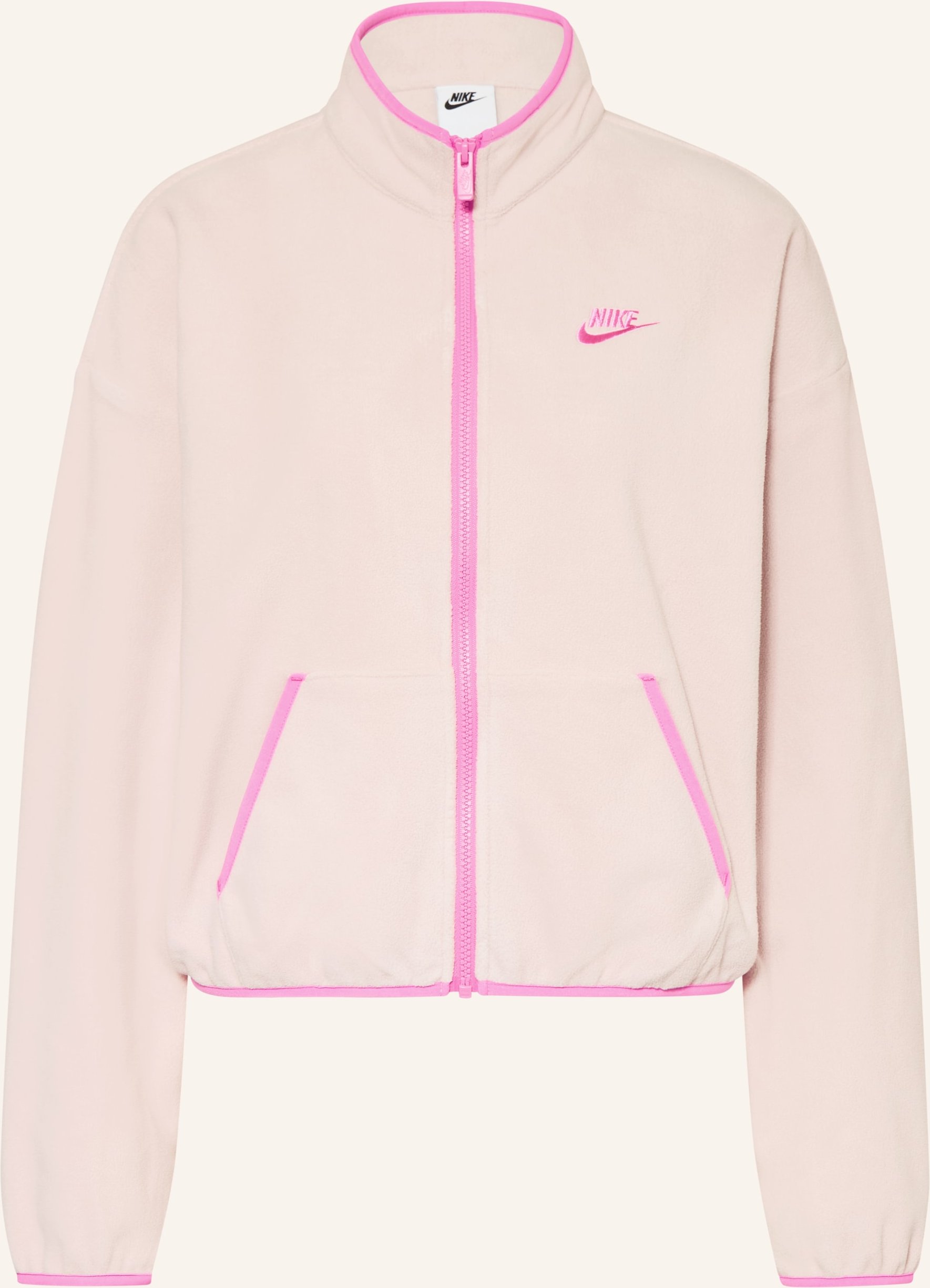 Nike Fleecejacke Sportswear Club rosa