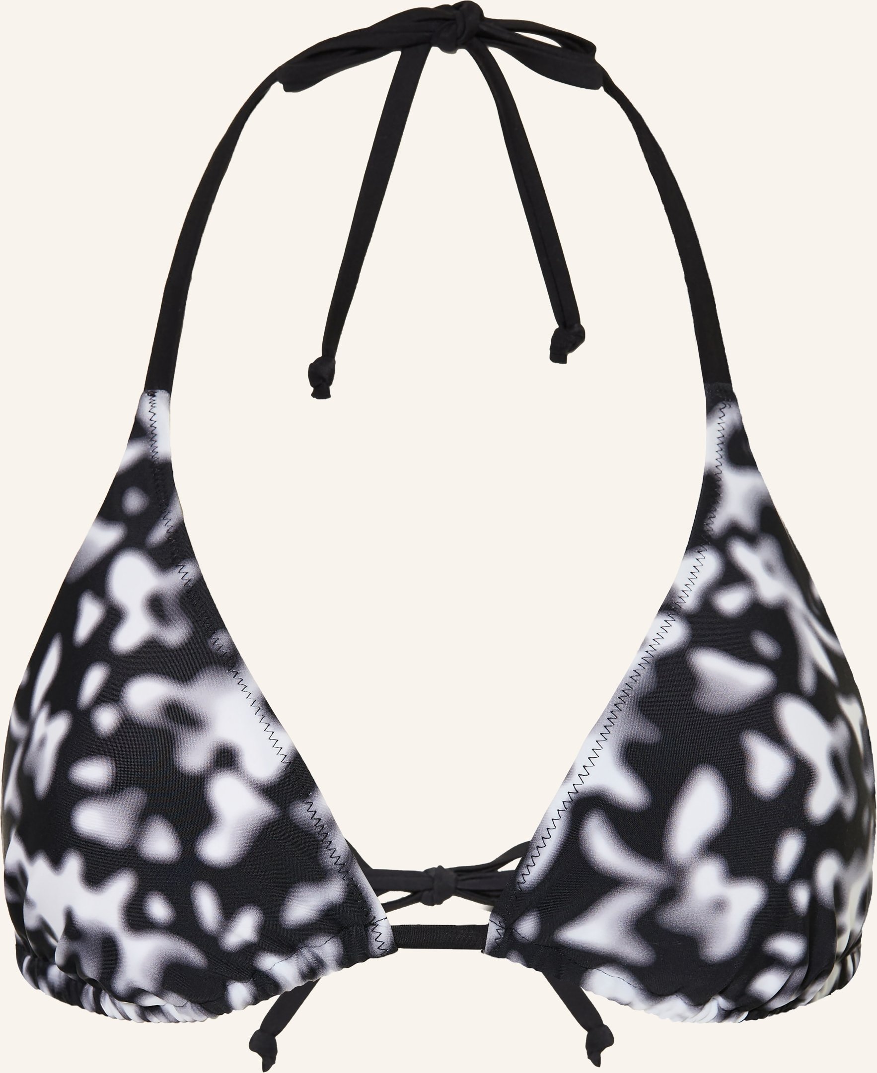 Fire+Ice Triangel-Bikini-Top gaby3 schwarz