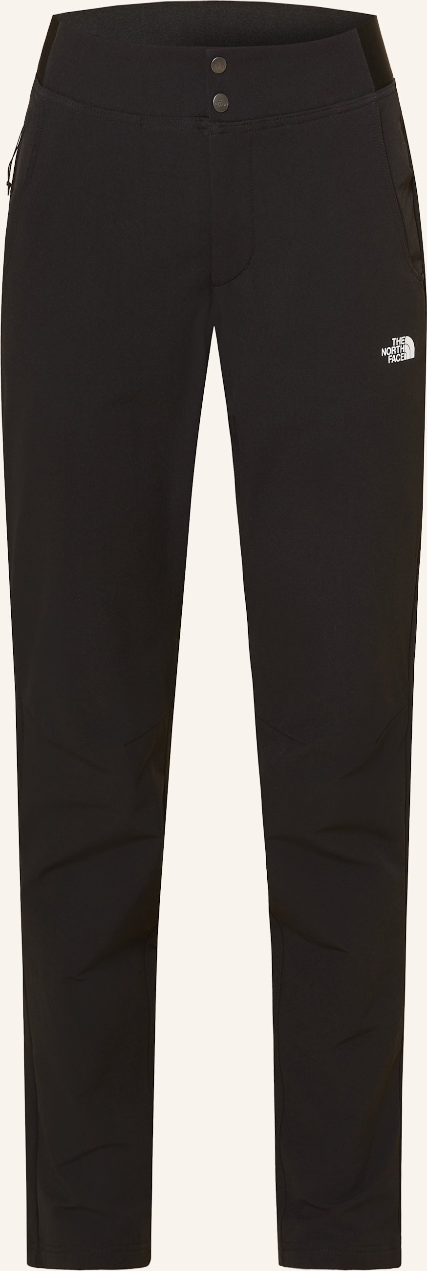Thumbnail - The North Face Softshell-Hose Quest schwarz