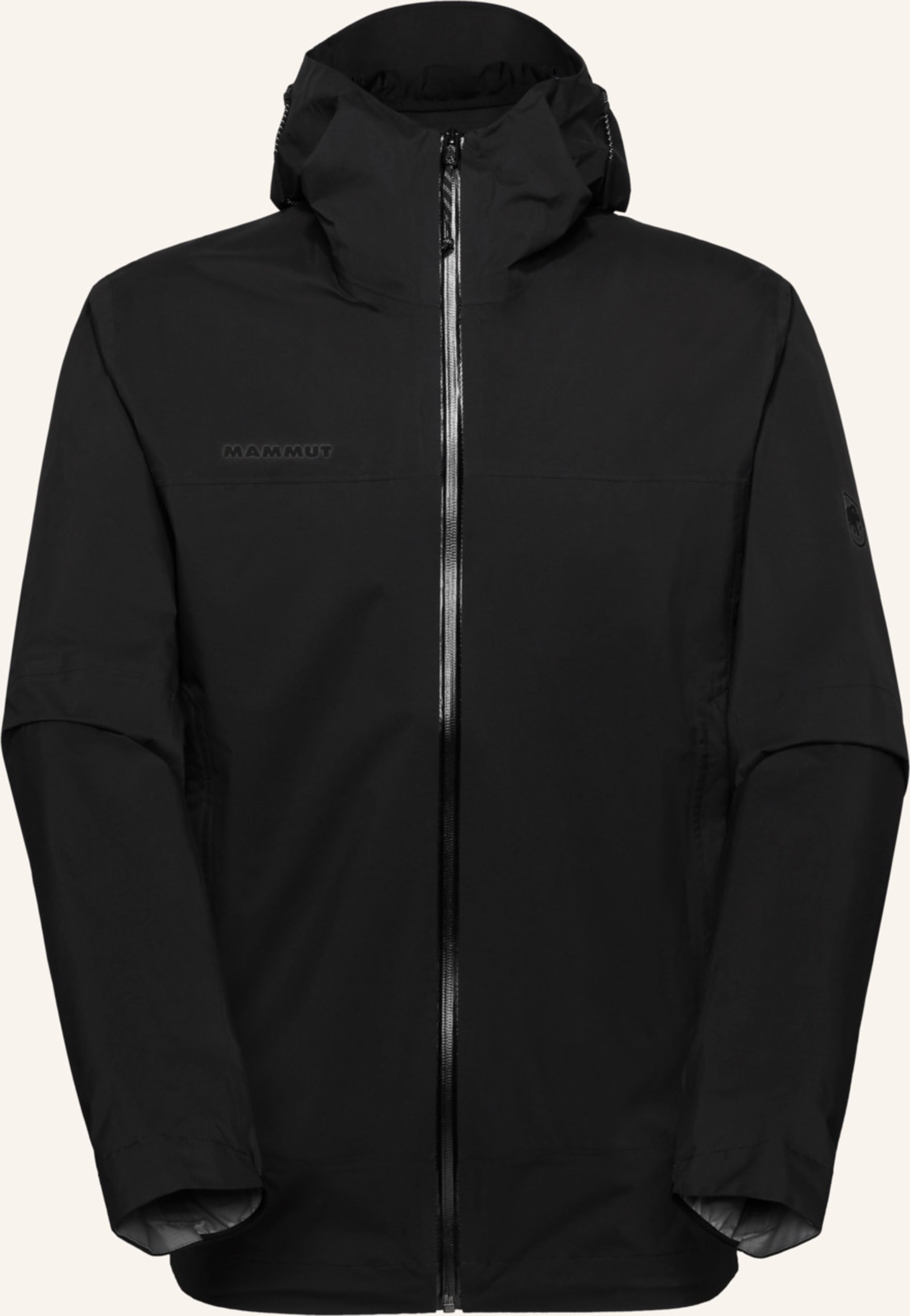 Mammut Ducan Hs Hooded Jacket Men schwarz