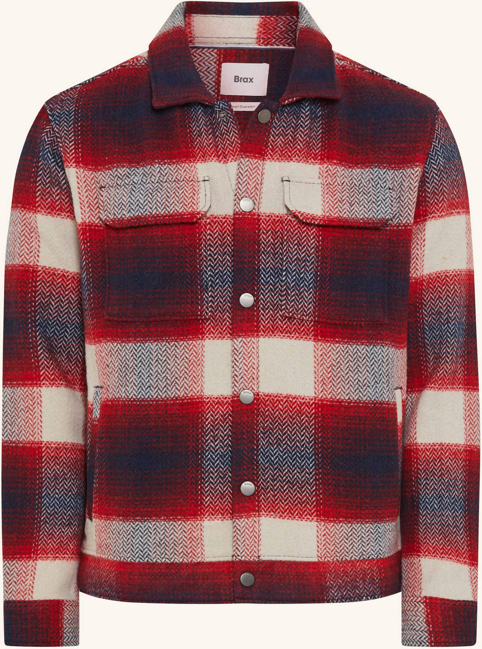 Brax Sweatjacke Style Santiago lila