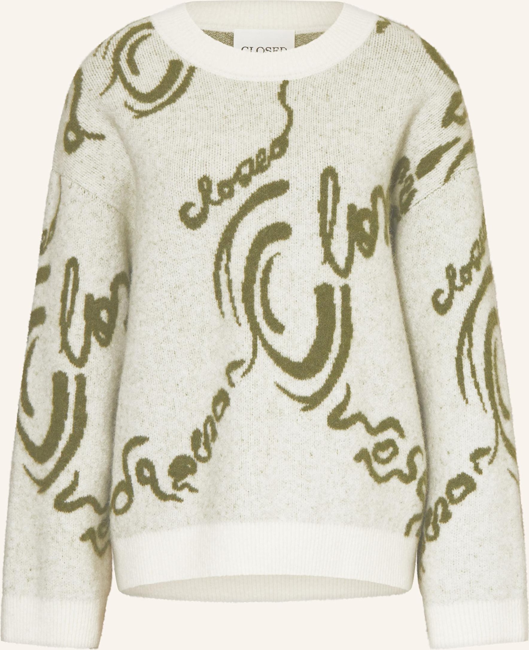 Thumbnail - Closed Pullover gruen