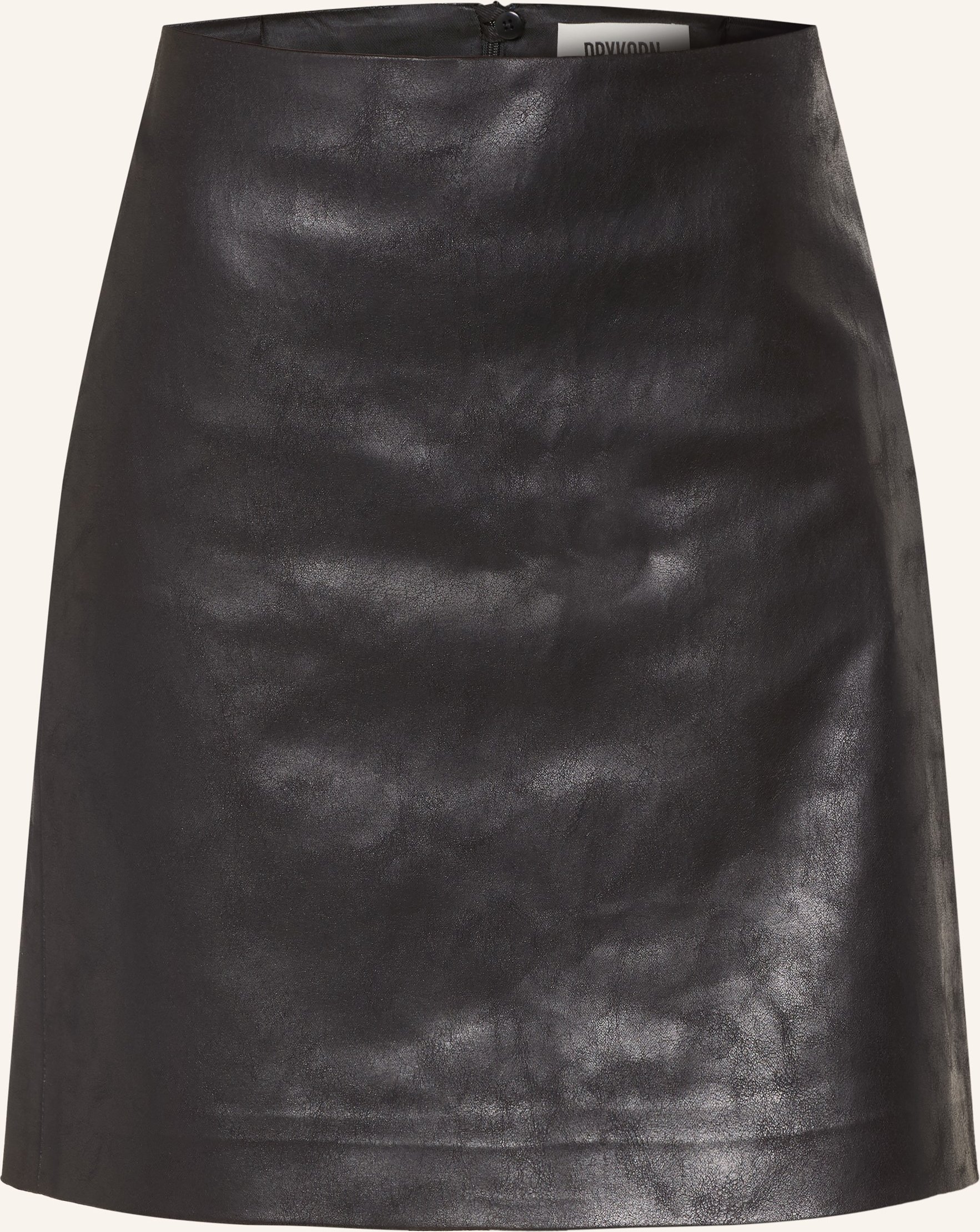 Drykorn Rock Gentilie In Lederoptik schwarz