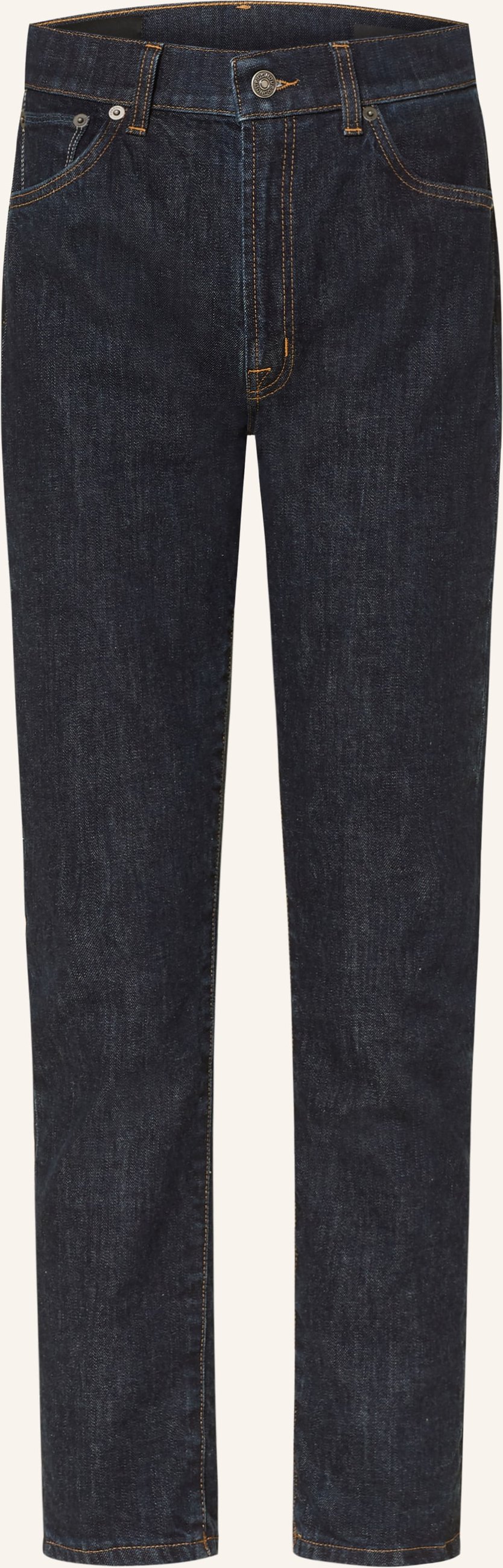 Dondup Cropped Jeans Daila blau