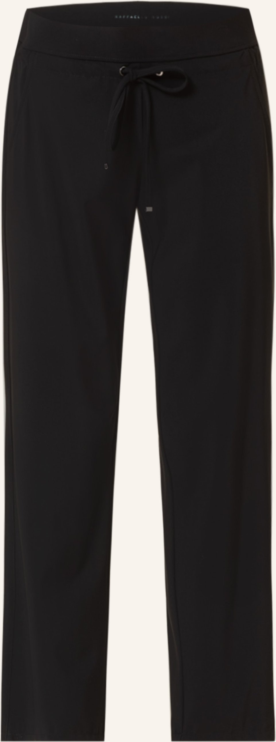 Thumbnail - Raffaello Rossi Jerseyhose Candice Im Jogging-Stil schwarz