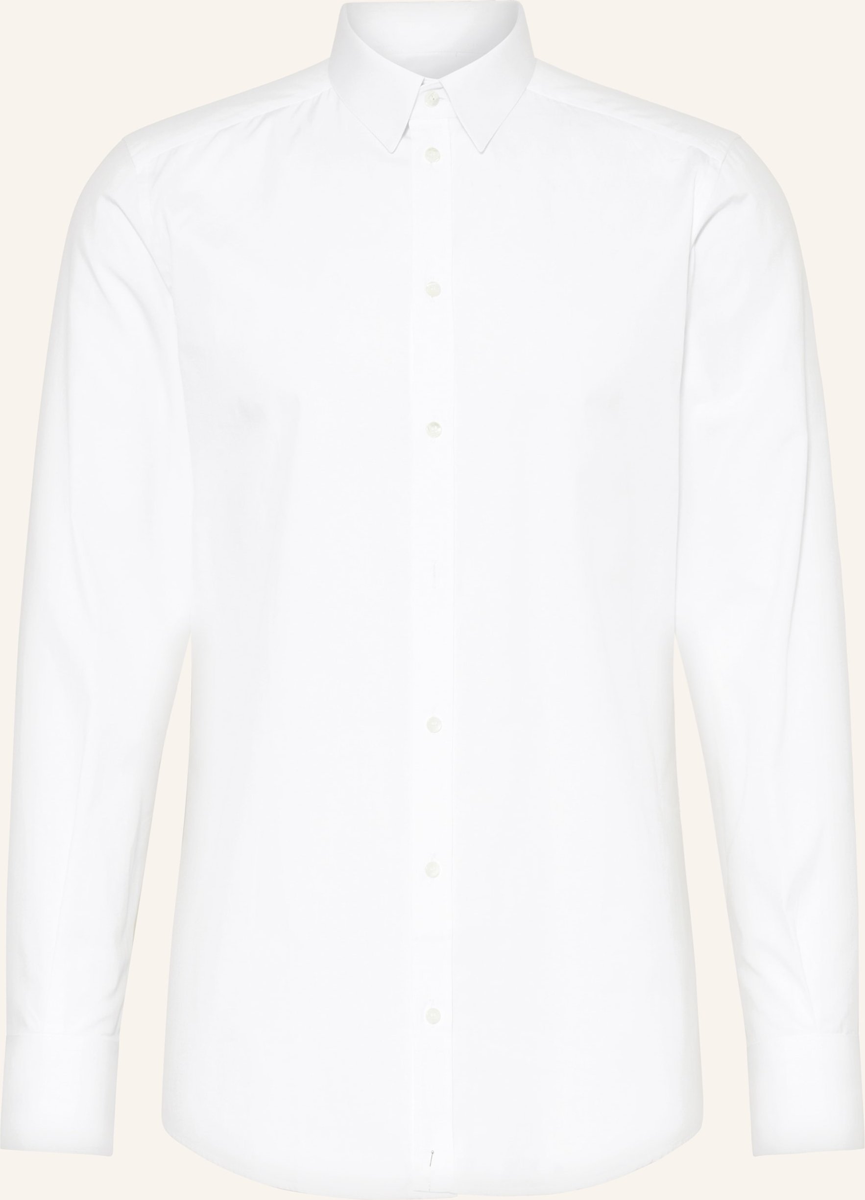Dolce & Gabbana Hemd Slim Fit weiss