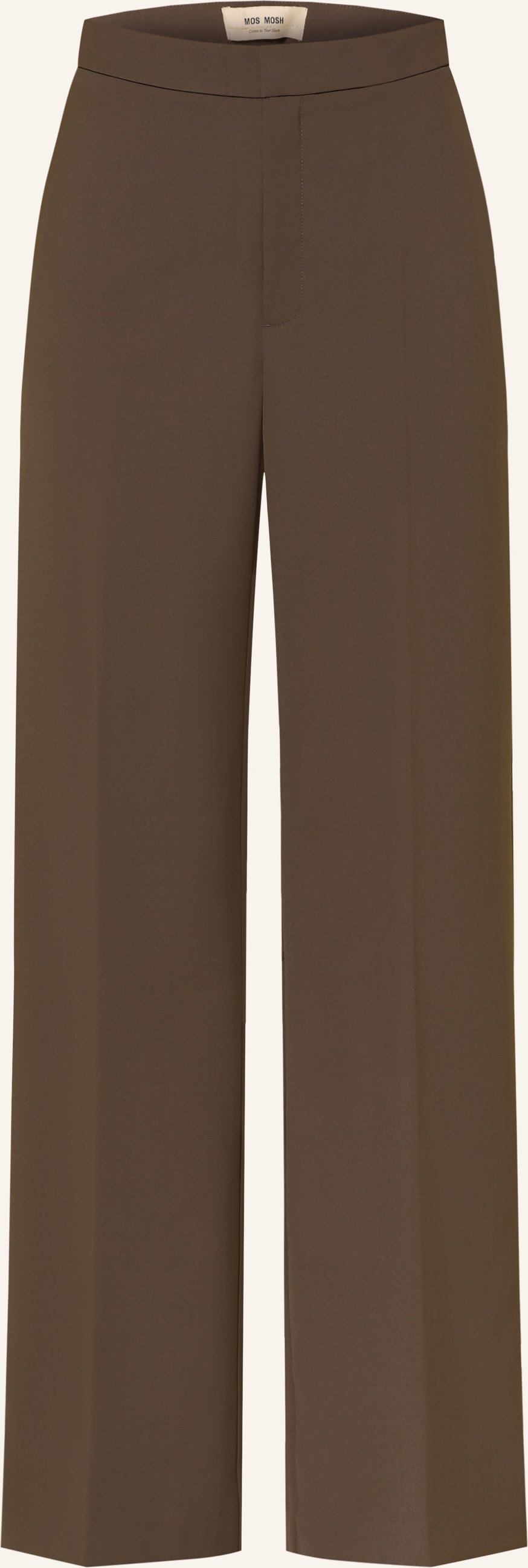 Mos Mosh Marlenehose Mmleya braun