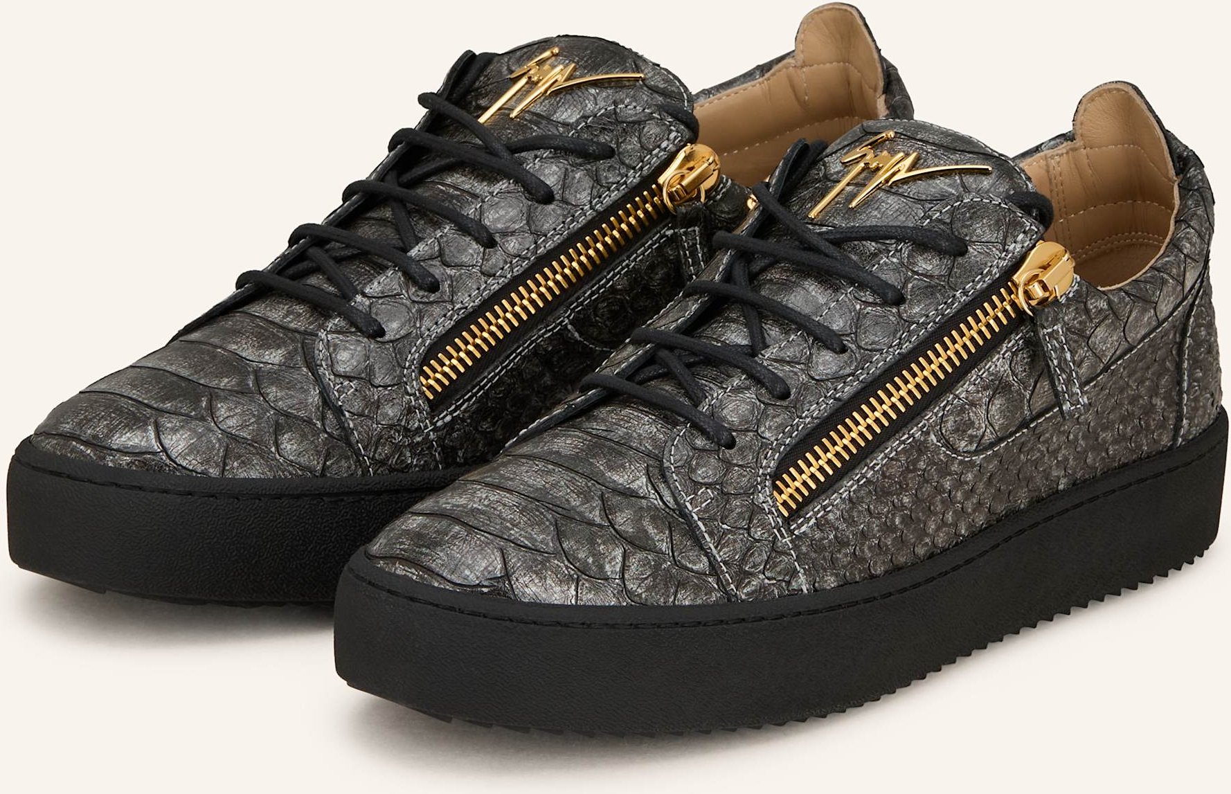Thumbnail - Giuseppe Zanotti Design Sneaker Zary grau