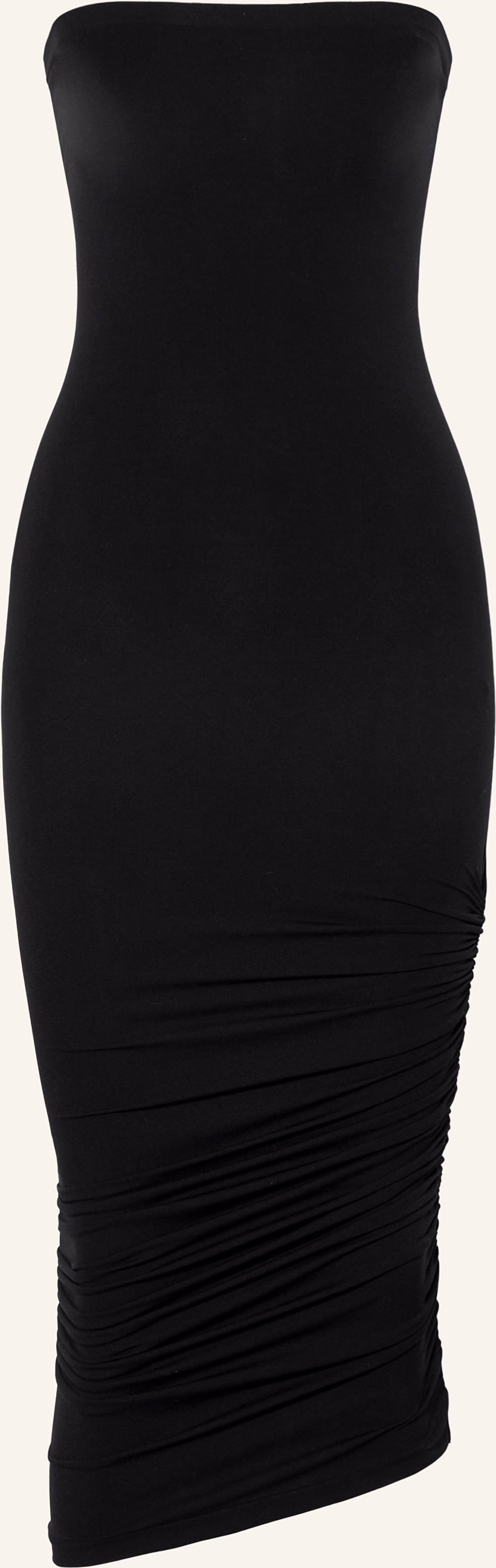 Wolford Off-Shoulder-Kleid Fatal Aus Jersey schwarz