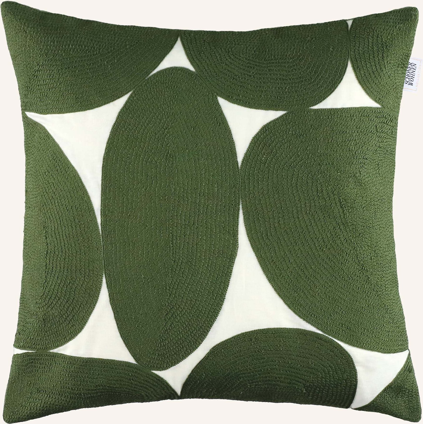 Schöner Wohnen Kollektion Zierkissenhülle Pebble gruen