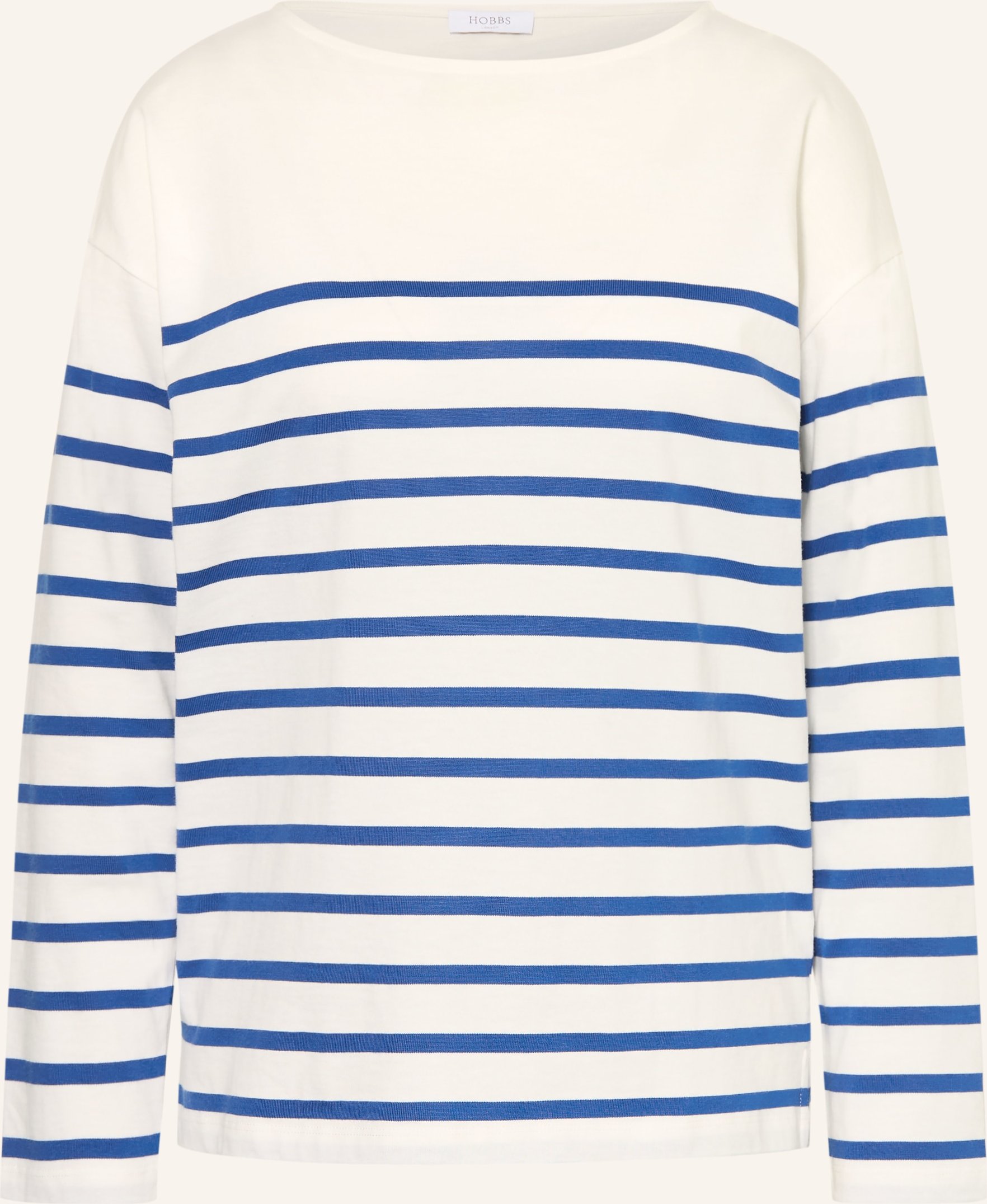 Hobbs Longsleeve Sian blau