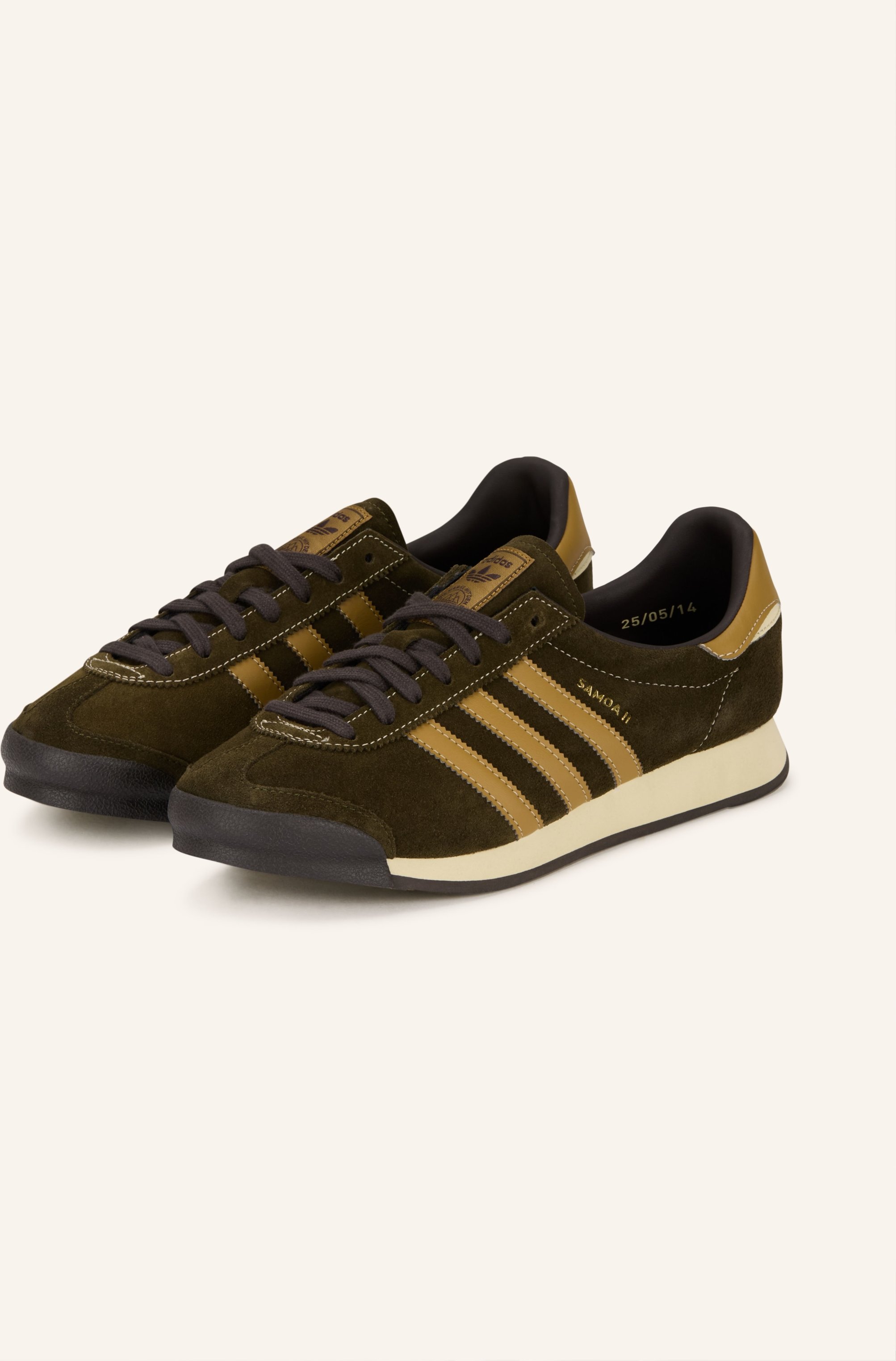 Adidas Originals Sneaker Samoa Ii Spzl gruen