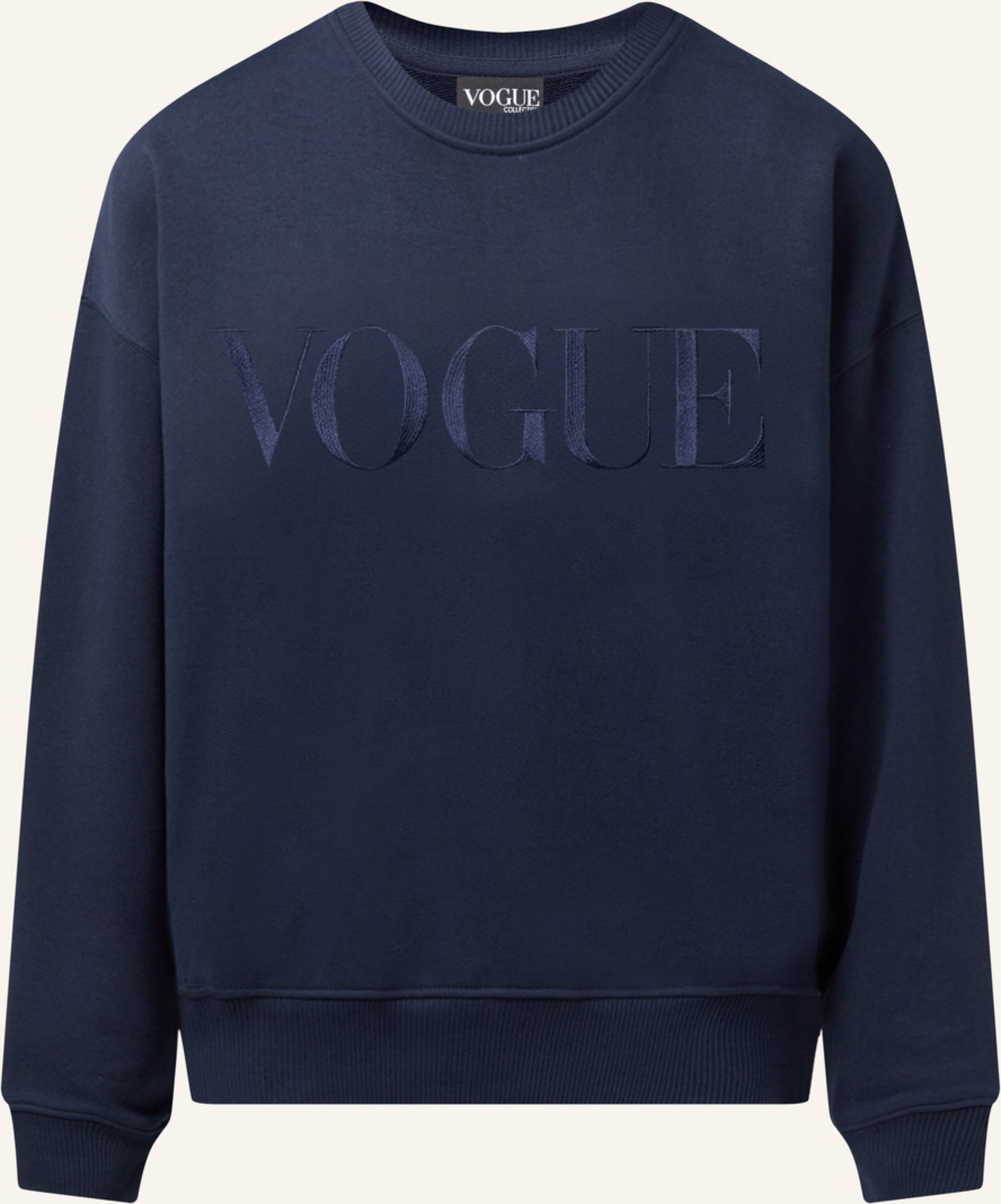 Vogue Collection Sweatshirt blau
