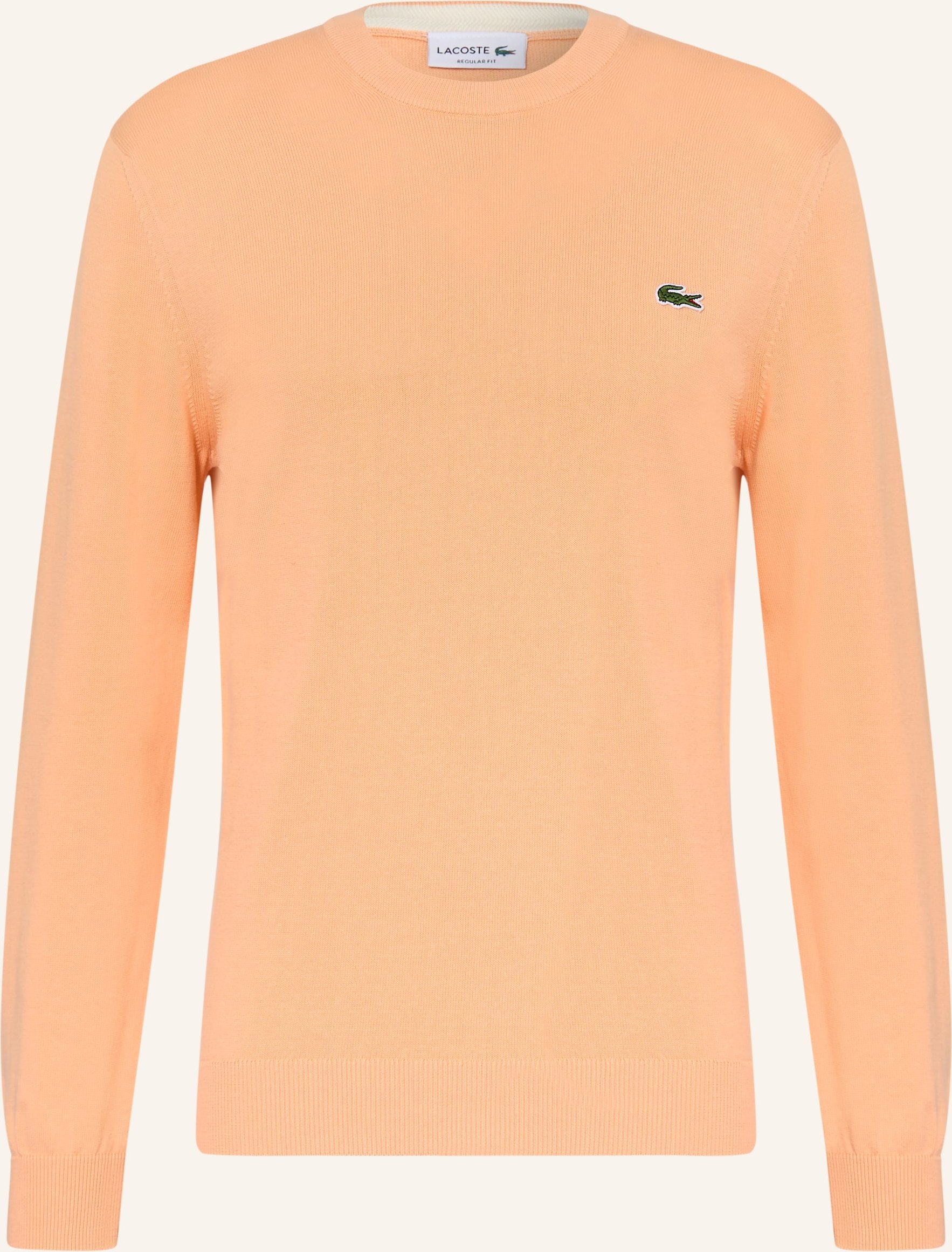 Lacoste Pullover orange