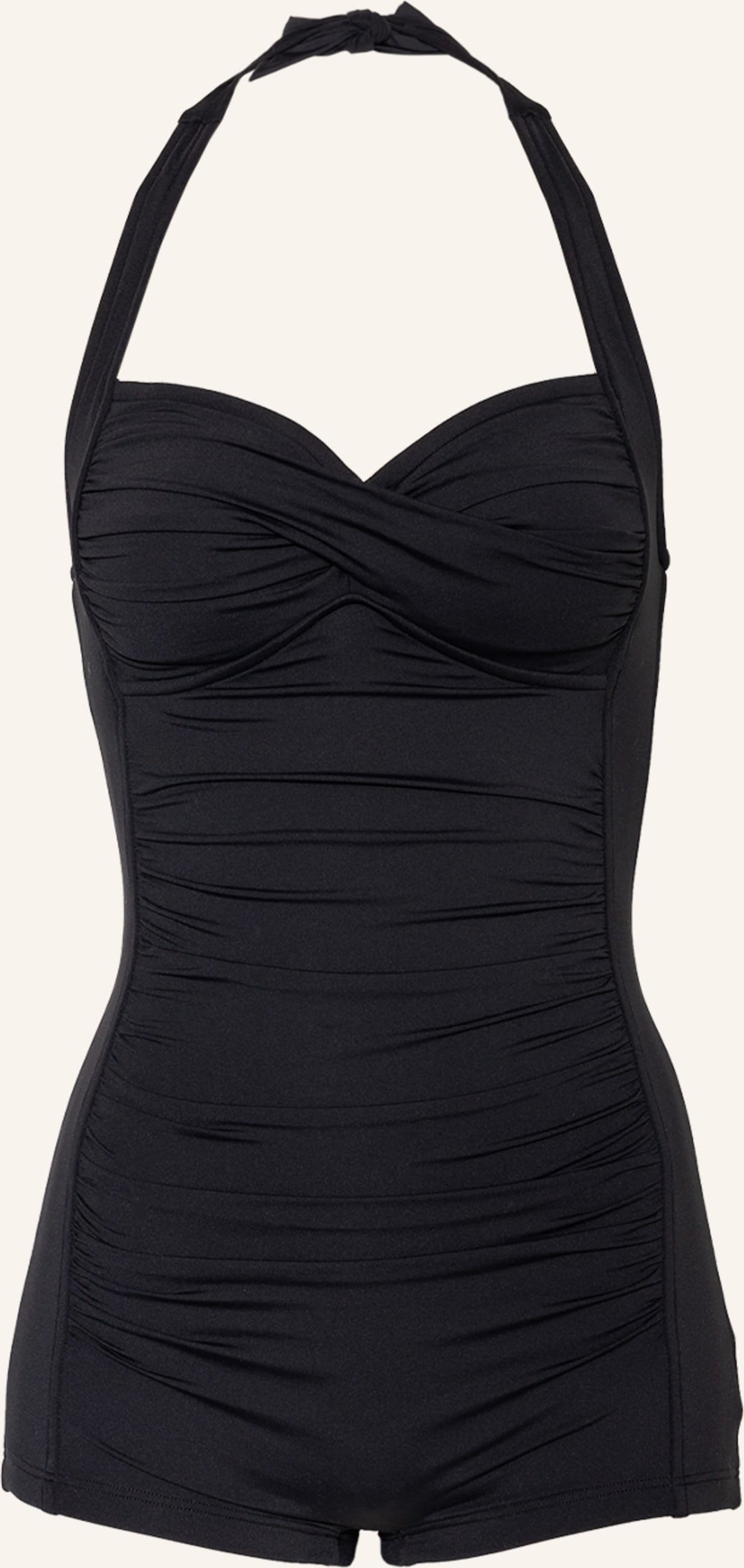 Seafolly Neckholder-Badeanzug Seafolly Collective schwarz