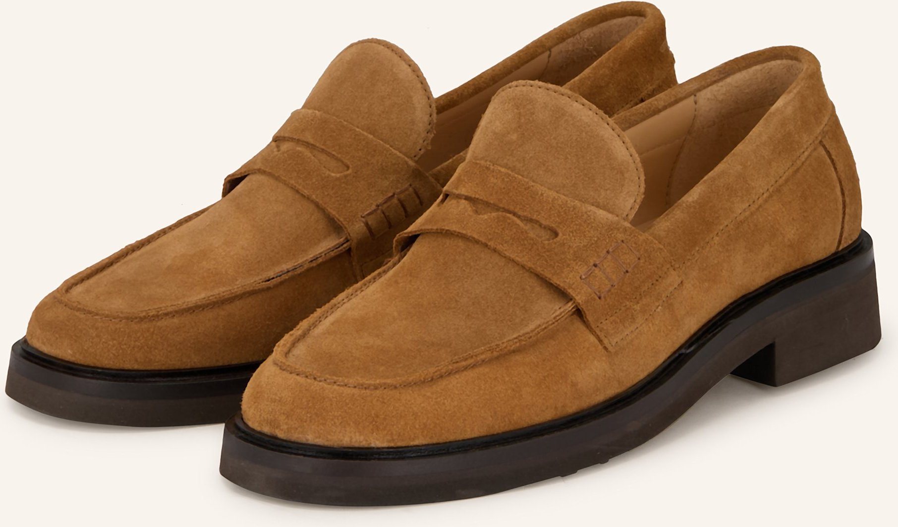 Mrs & Hugs Loafer braun