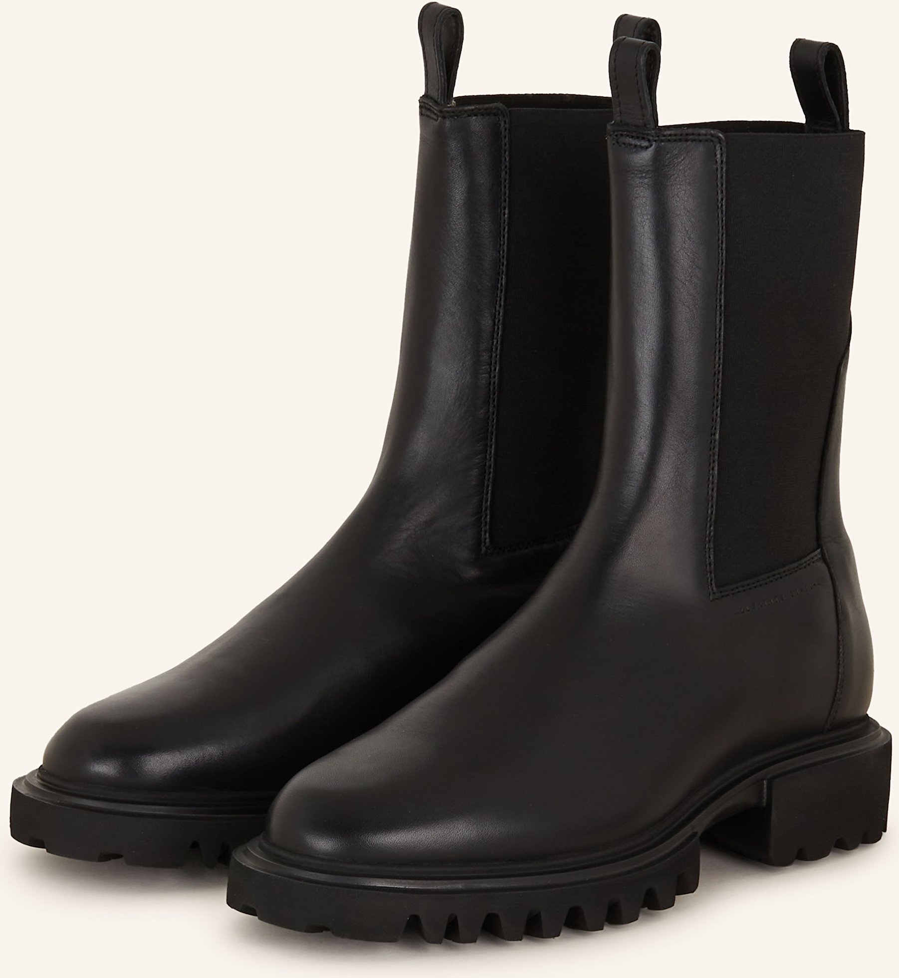 Allsaints Chelsea-Boots Hallie schwarz