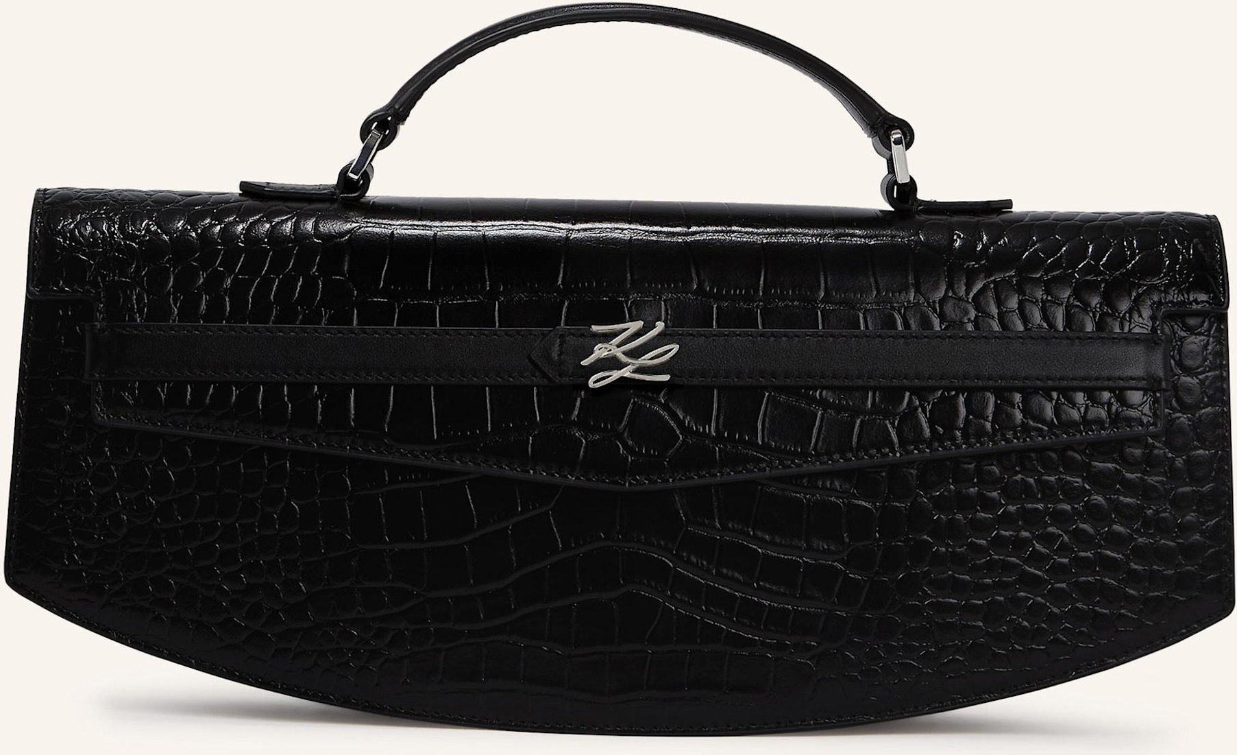 Karl Lagerfeld Kl Studio Clutch schwarz