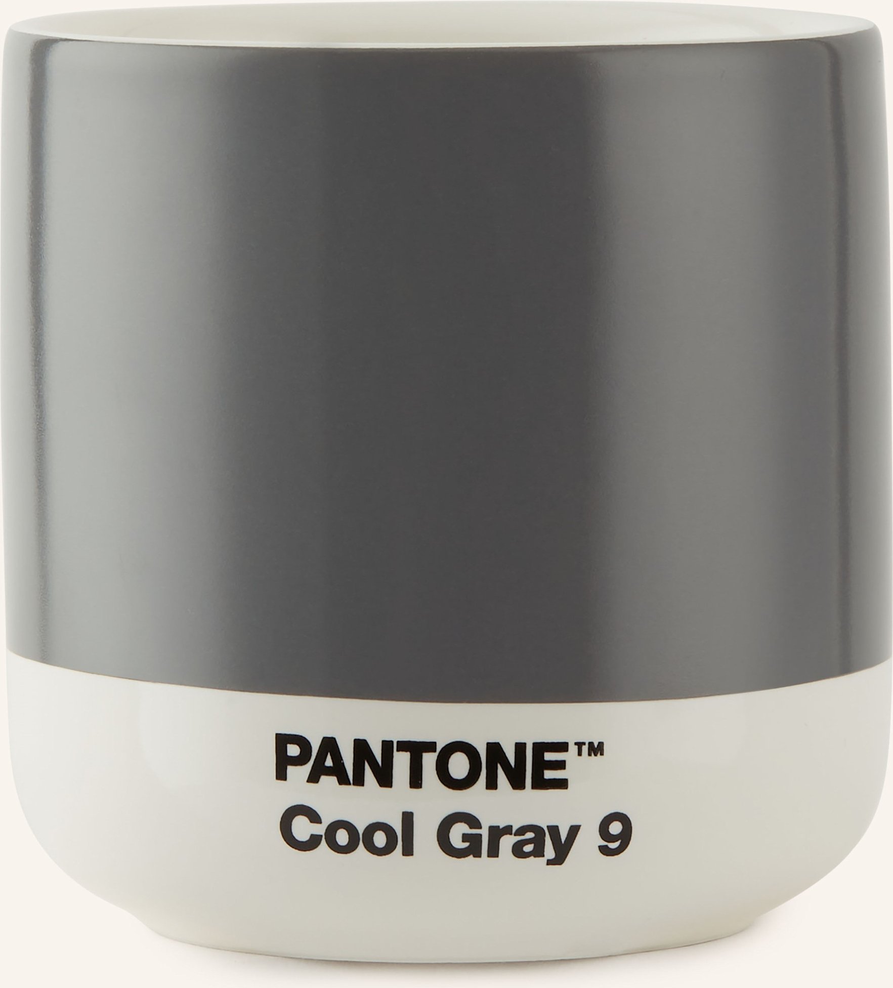 Pantone Thermobecher Cortado grau