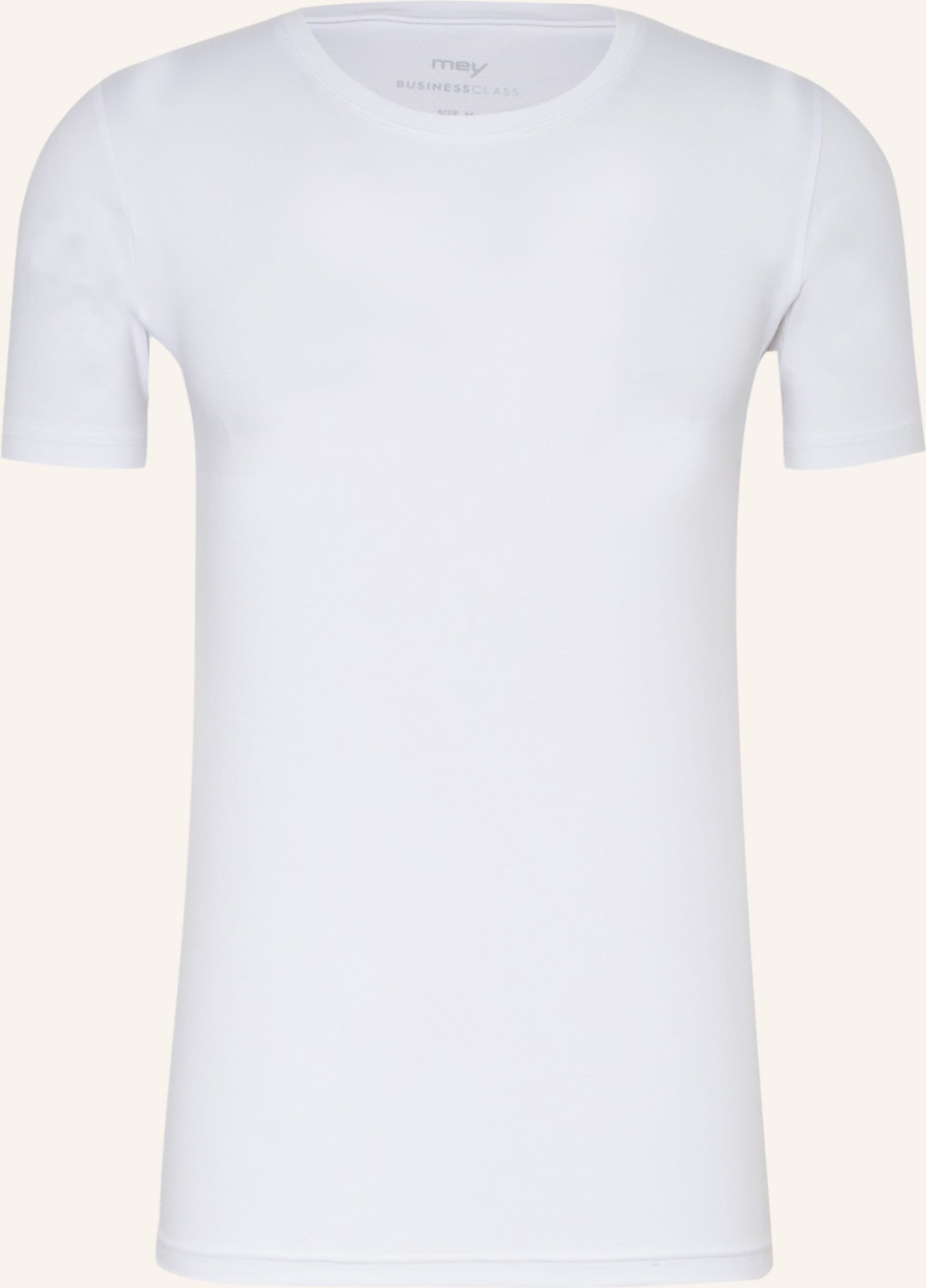 Mey T-Shirt Serie Business Class weiss