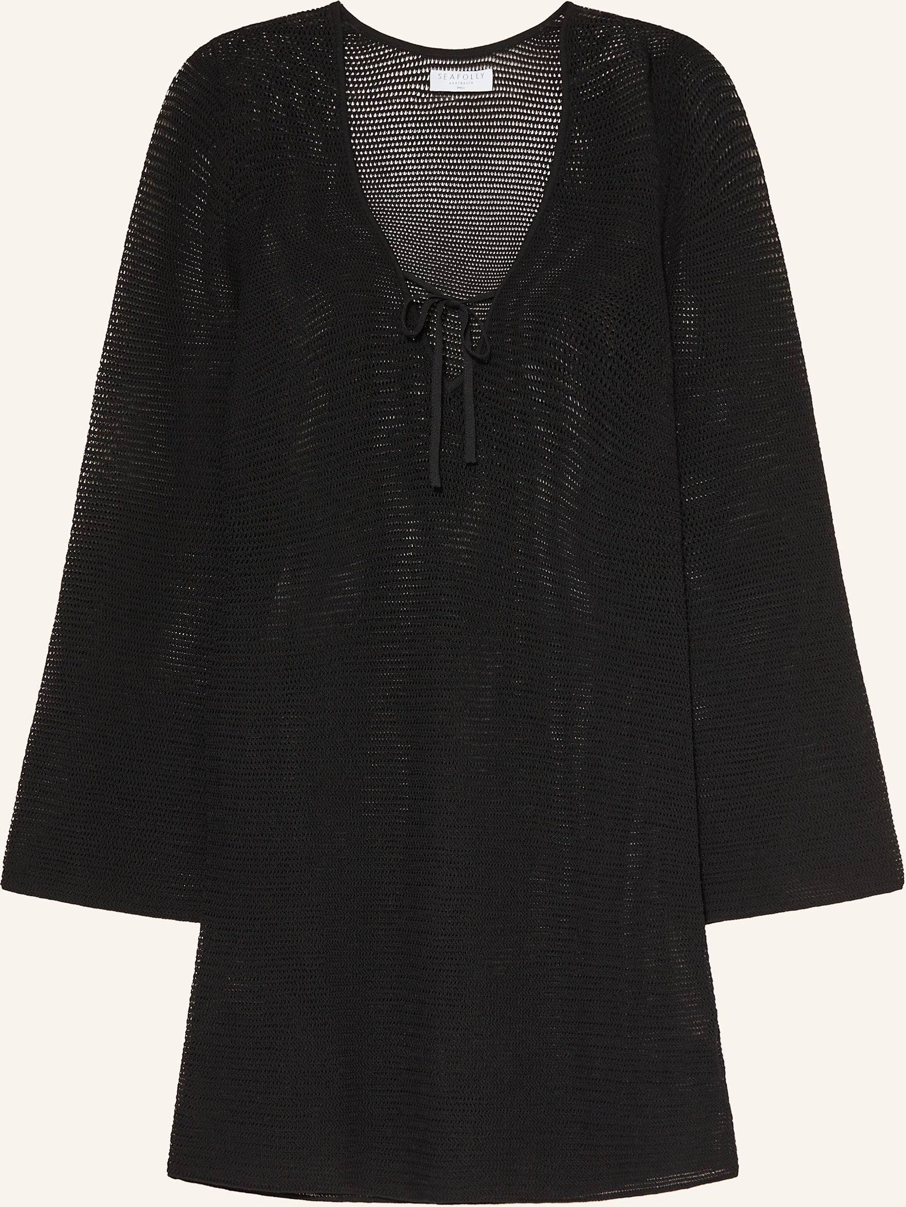 Seafolly Strandkleid schwarz