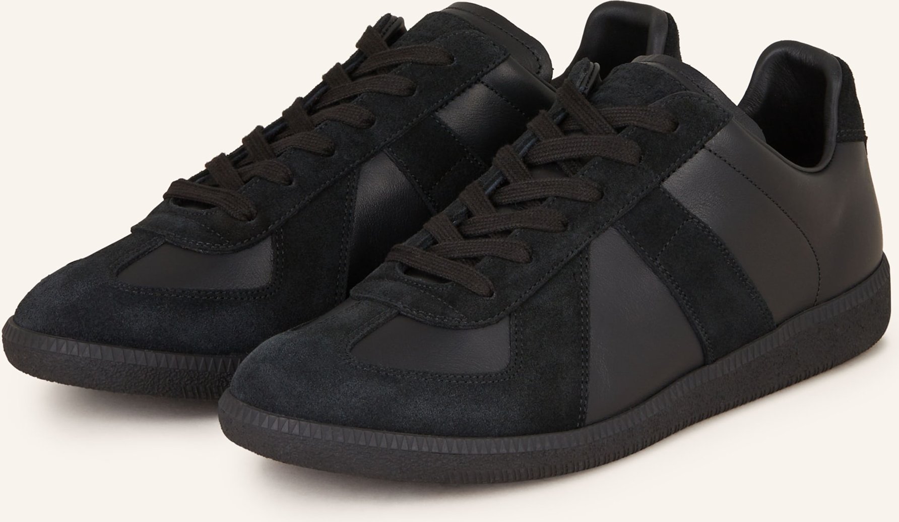 Maison Margiela Sneaker Replica schwarz