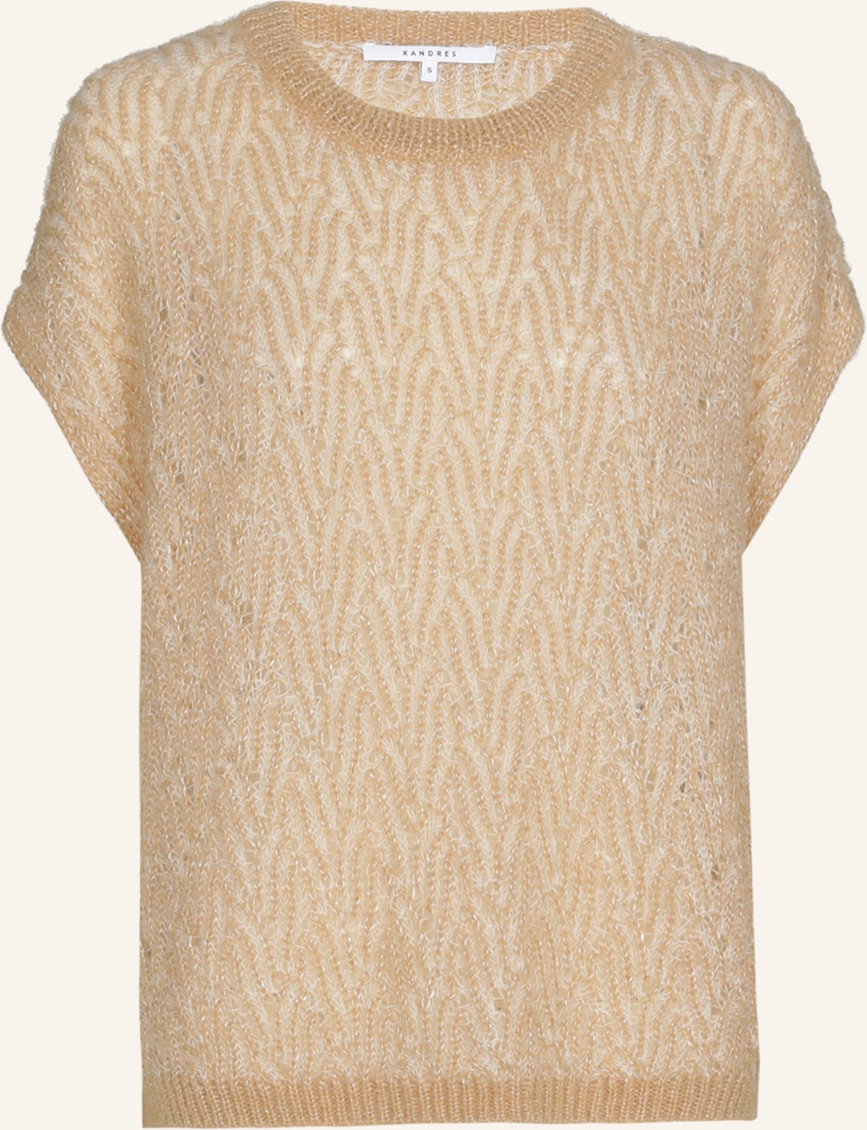 Xandres Pullover Bakira beige