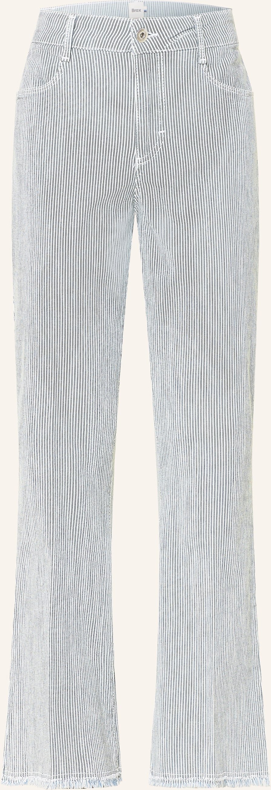 Brax Cropped Jeans Shakira weiss