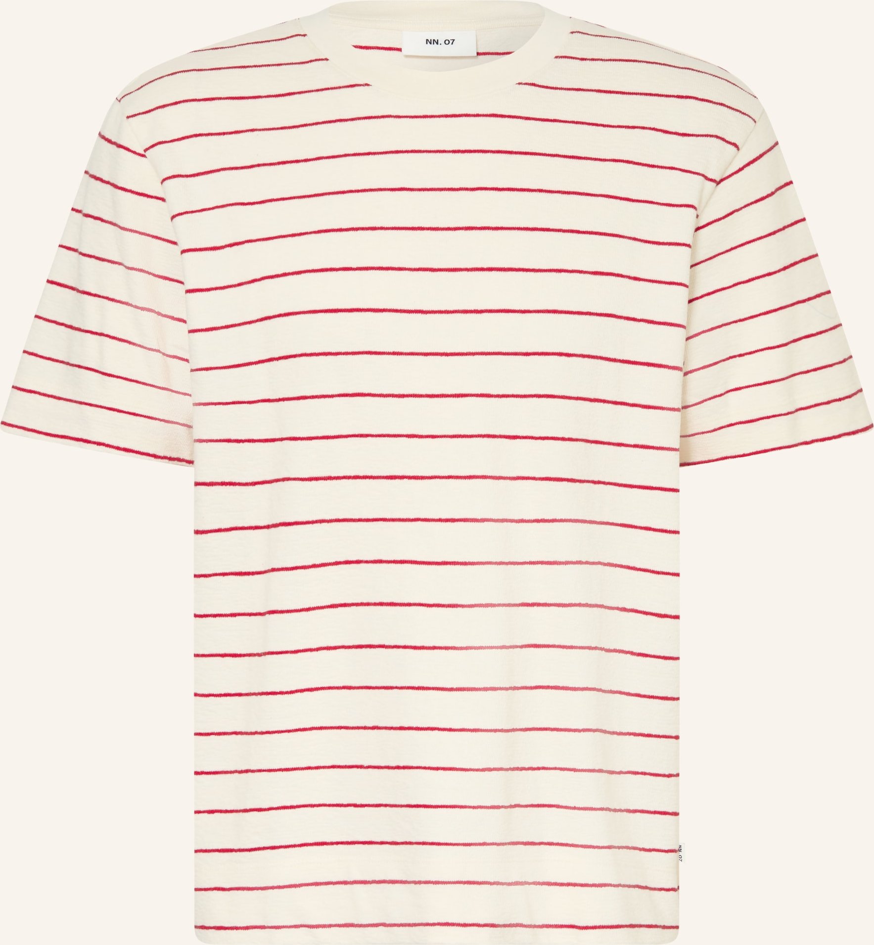 Nn.07 T-Shirt Pedro rot