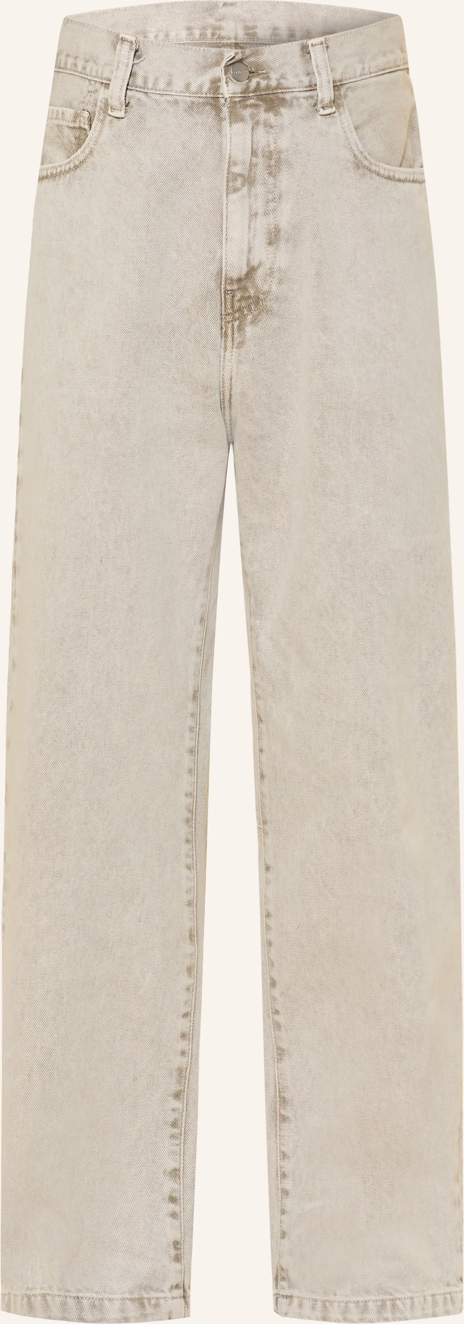 Carhartt Wip Jeans Landon Straight Fit grau