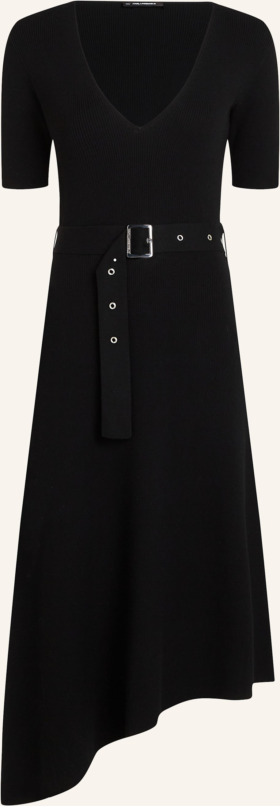 Karl Lagerfeld Kleid schwarz