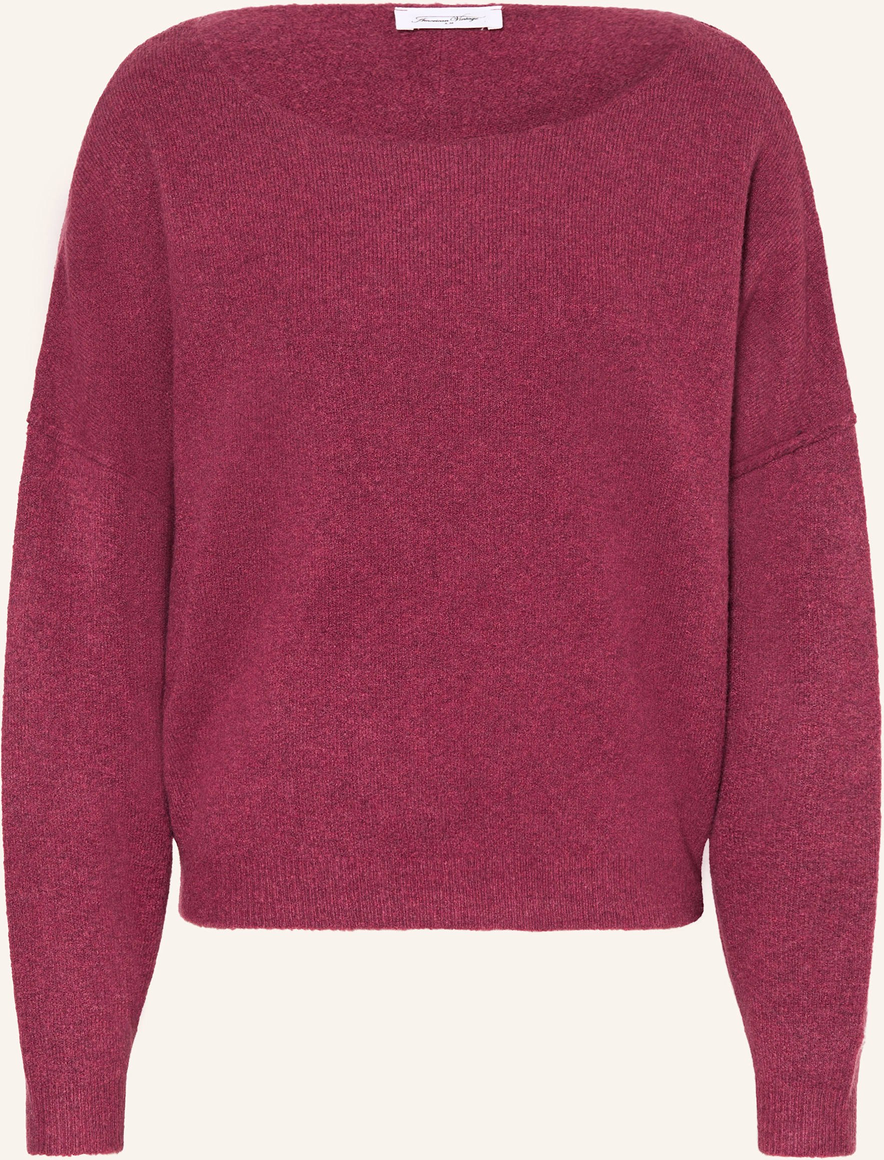 American Vintage Pullover Damsville rot