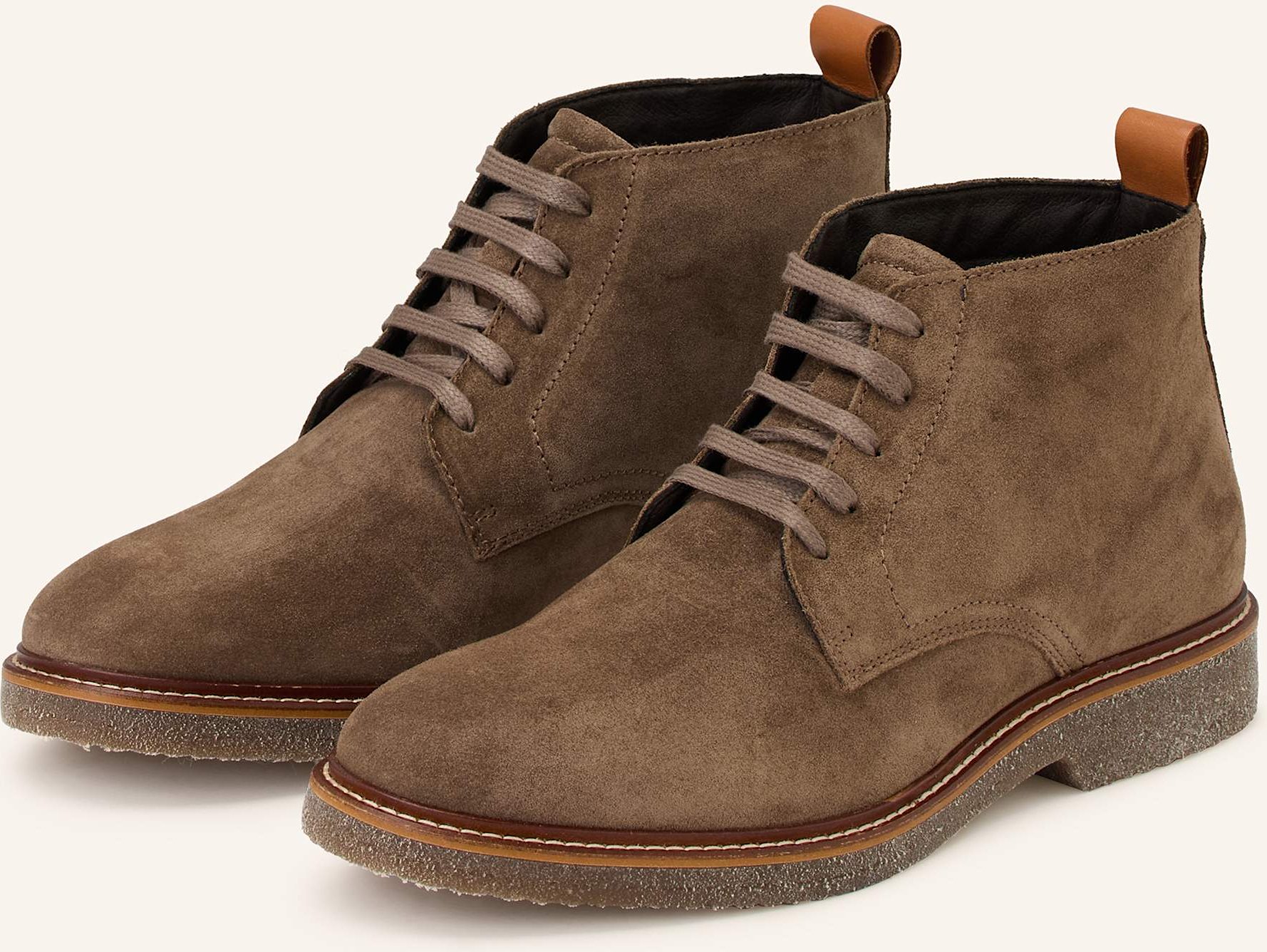 Marc O'polo Schnürboots beige