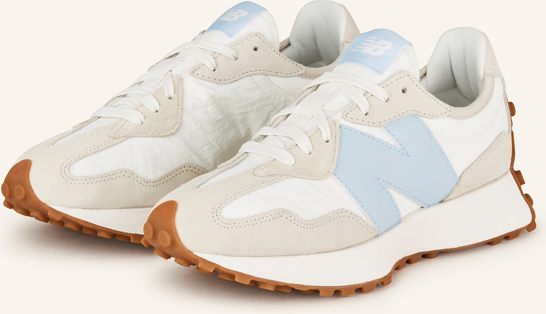 Thumbnail - New Balance Sneaker 327 weiss