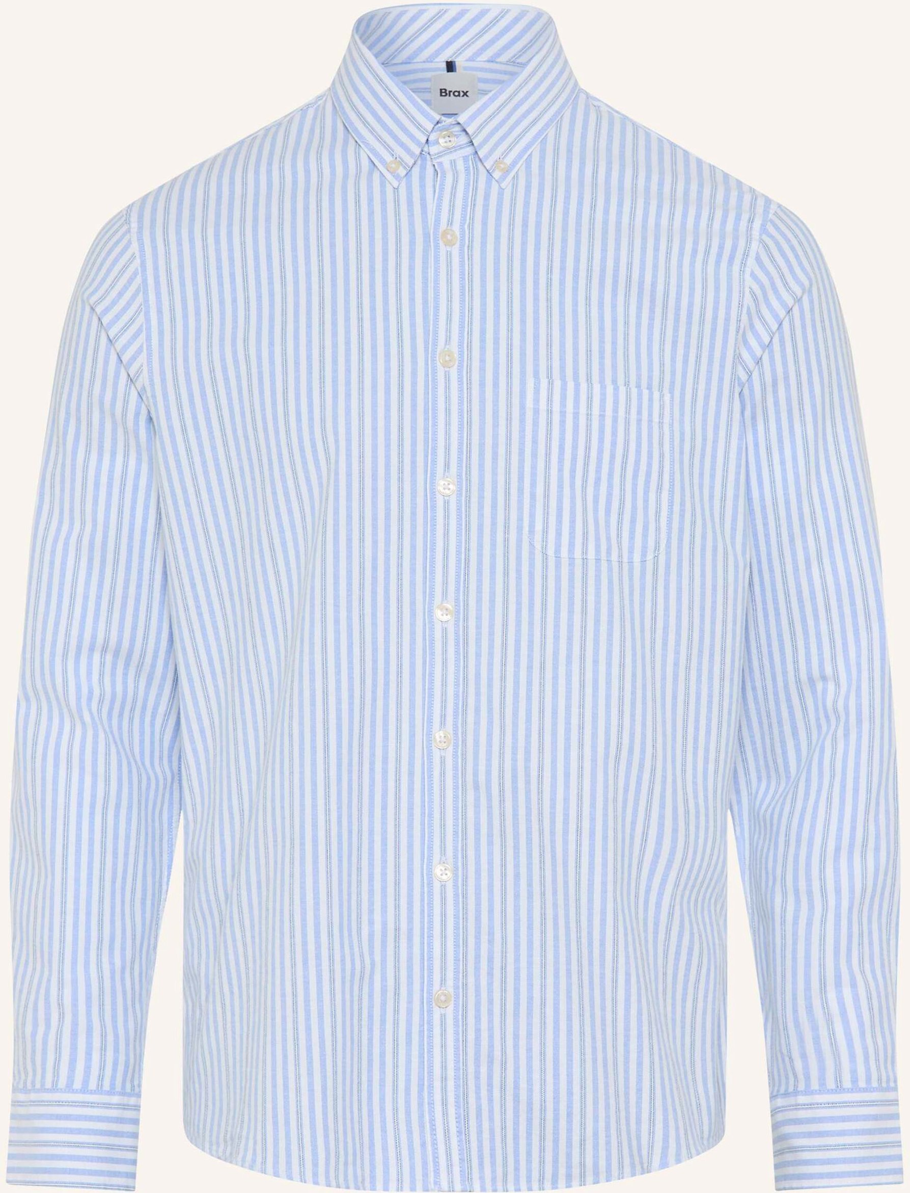 Brax Hemd Style Daniel blau