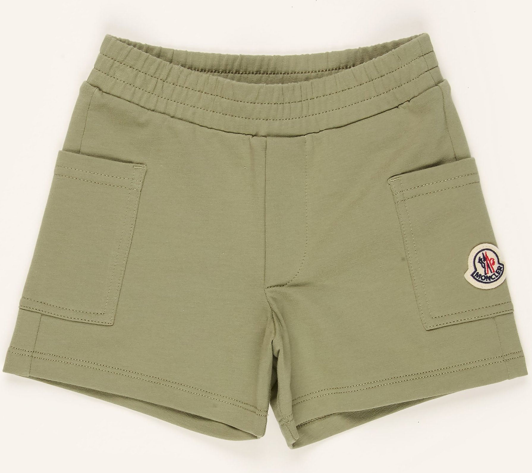 Moncler Enfant Sweatshorts gruen