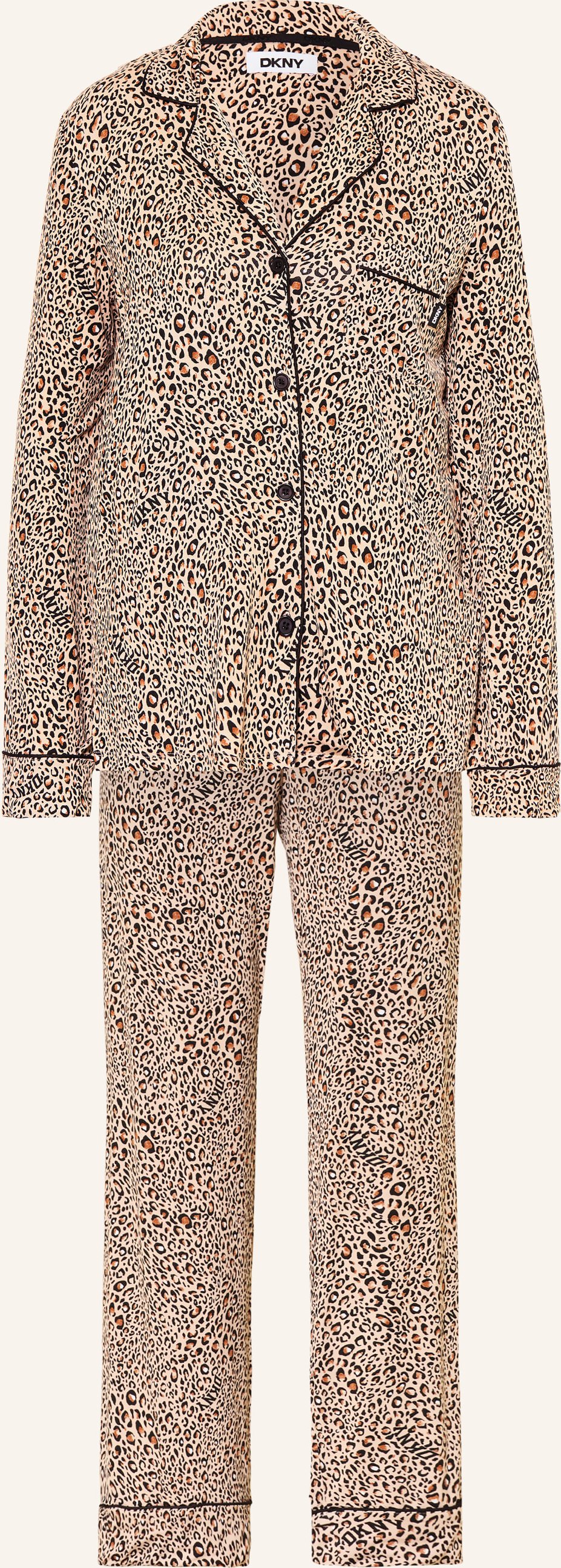 Dkny Schlafanzug Evergreen braun