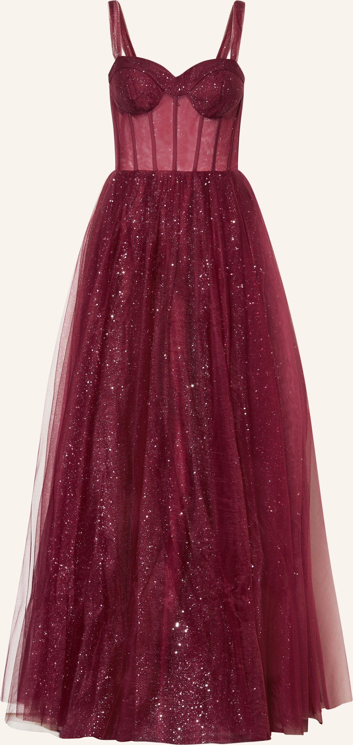 Hey Kyla Abendkleid rot